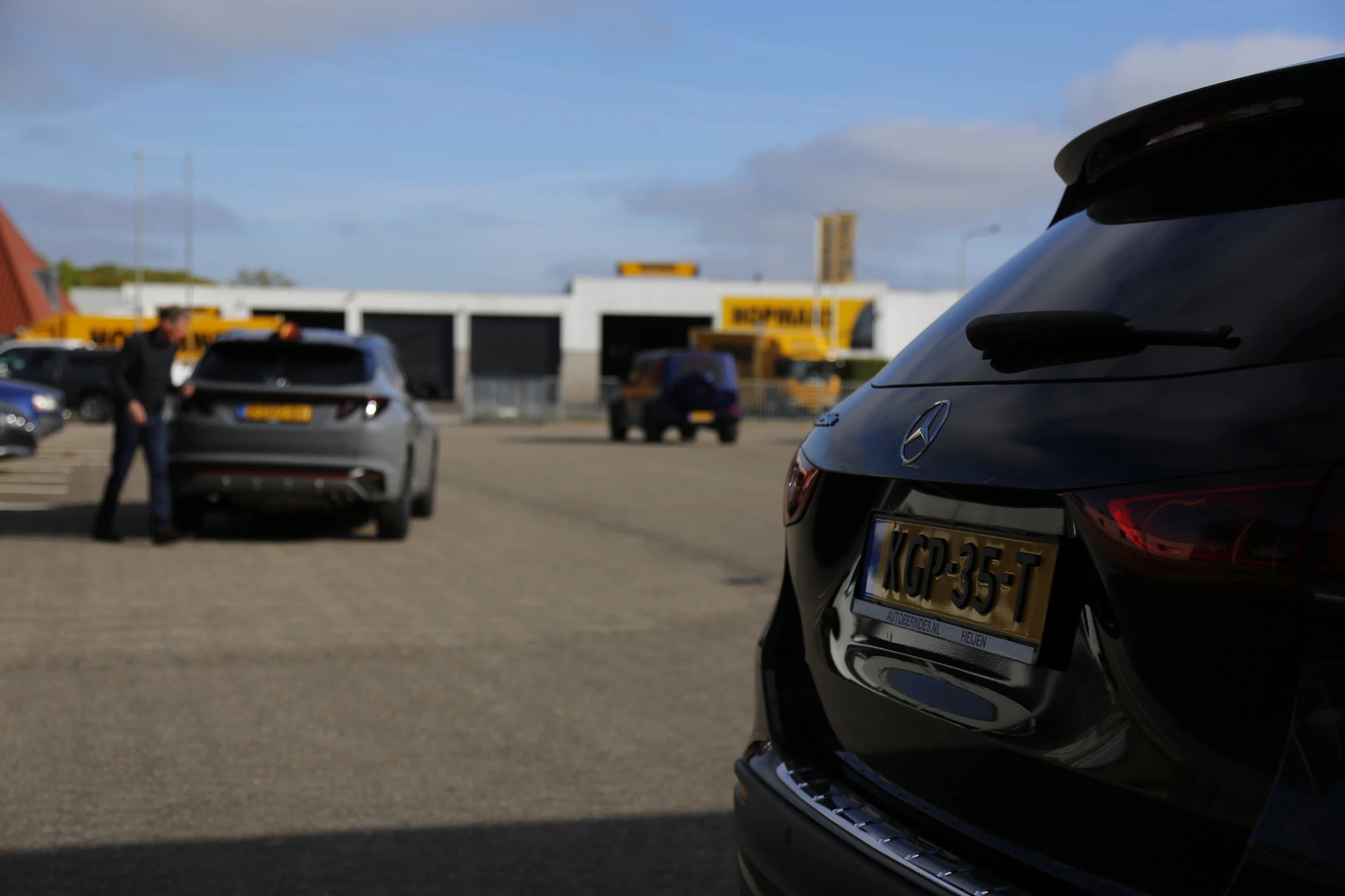 Hoofdafbeelding Mercedes-Benz GLA