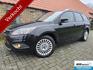Ford Focus Wagon 1.8 Limited Flexi Fuel
