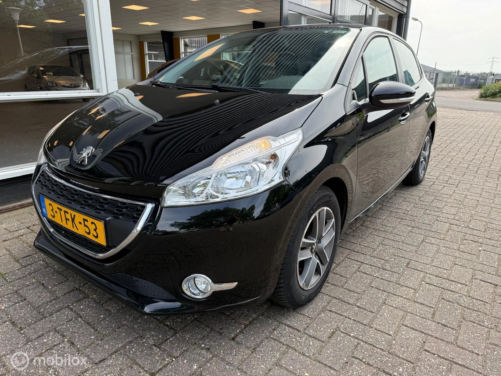 Hoofdafbeelding Peugeot 208