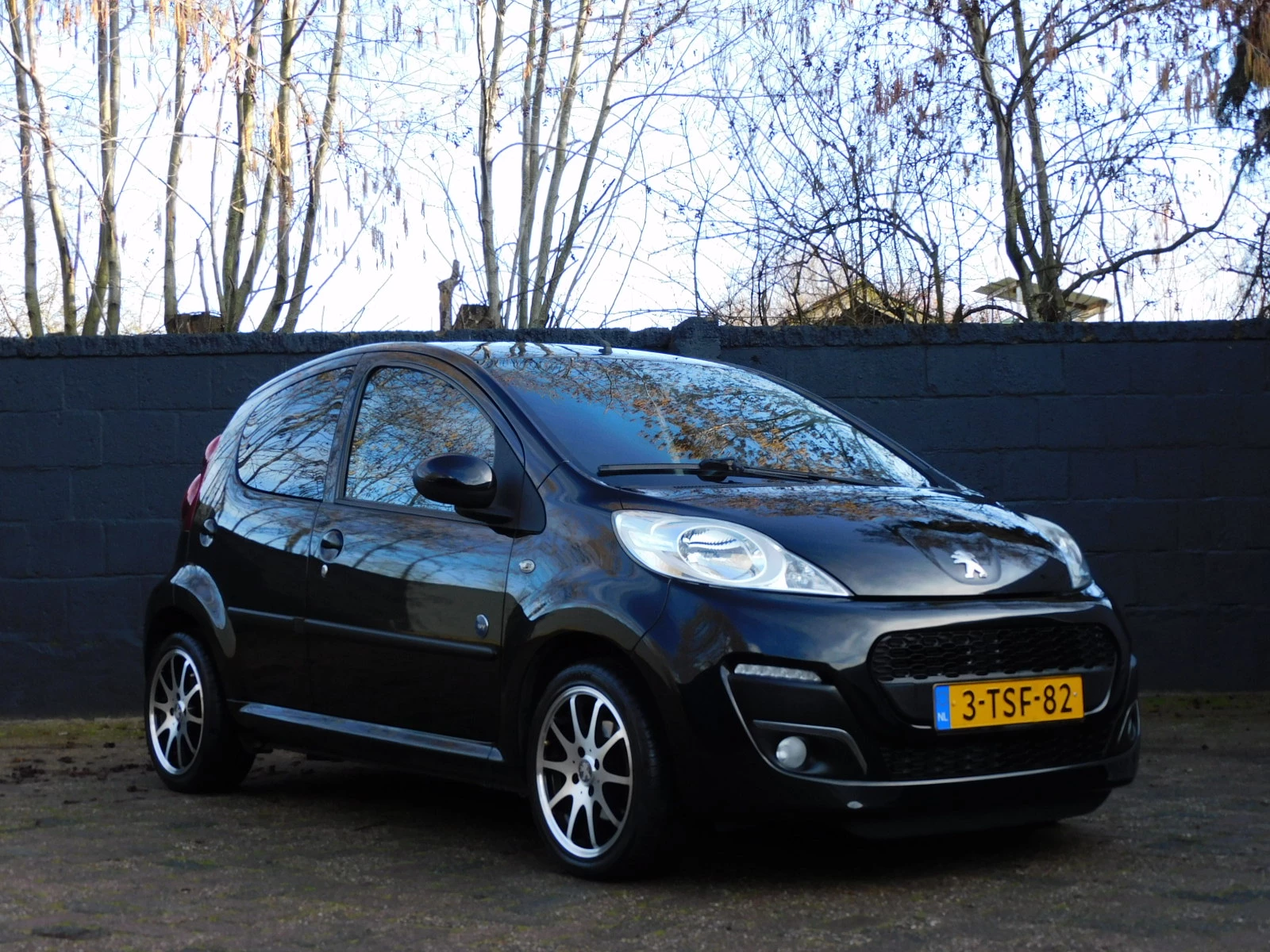 Hoofdafbeelding Peugeot 107