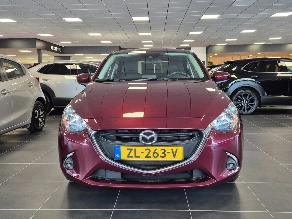 Hoofdafbeelding Mazda 2