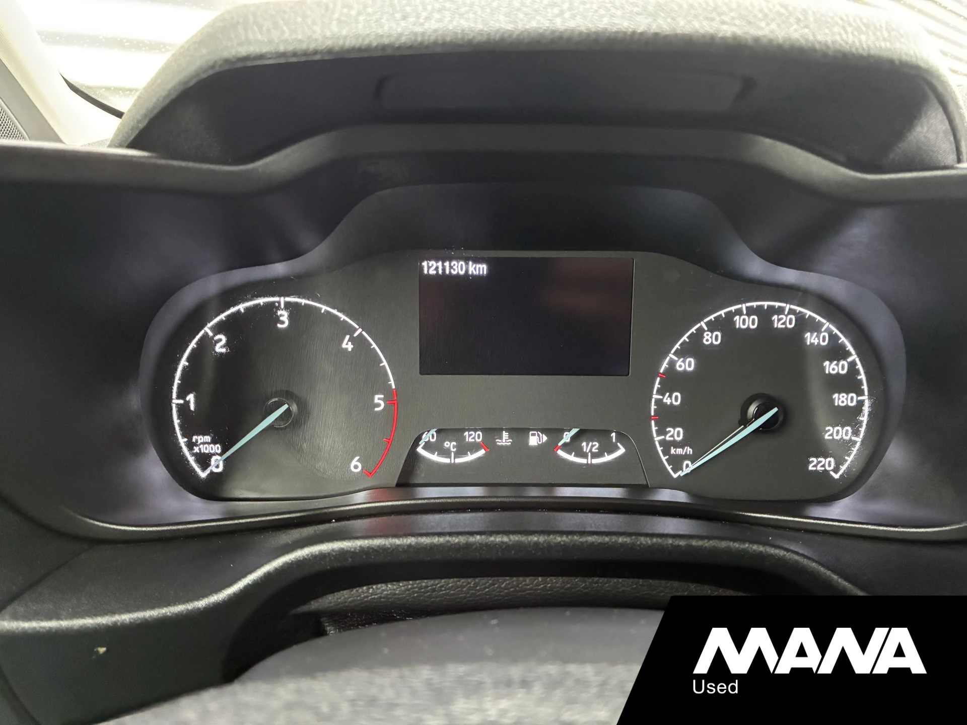 Hoofdafbeelding Ford Transit Connect