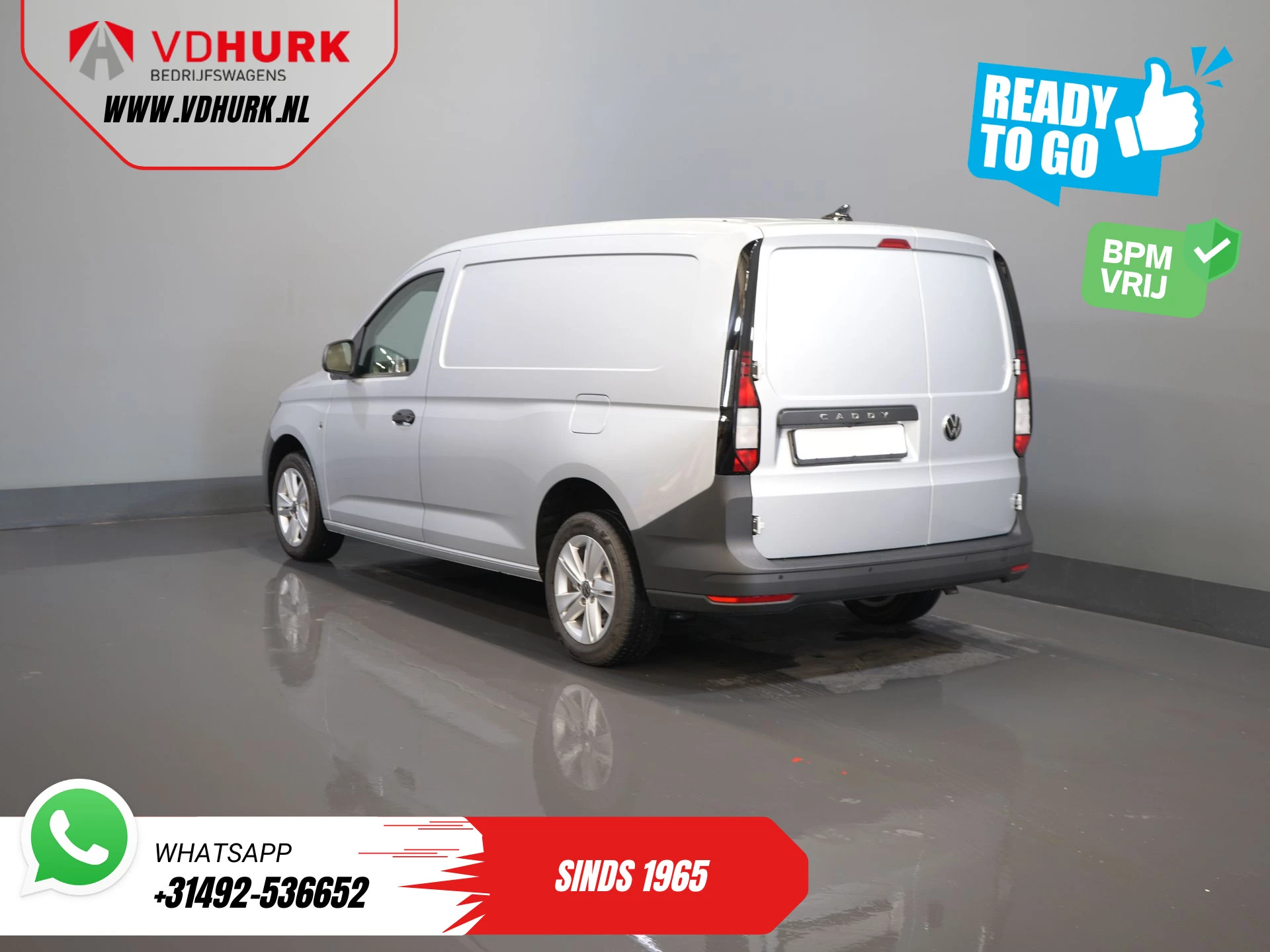 Hoofdafbeelding Volkswagen Caddy
