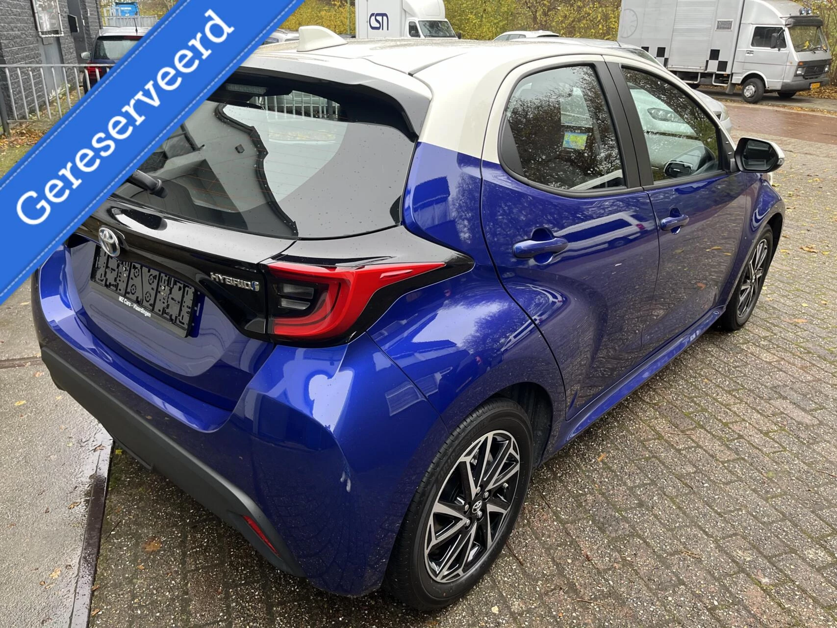 Hoofdafbeelding Toyota Yaris