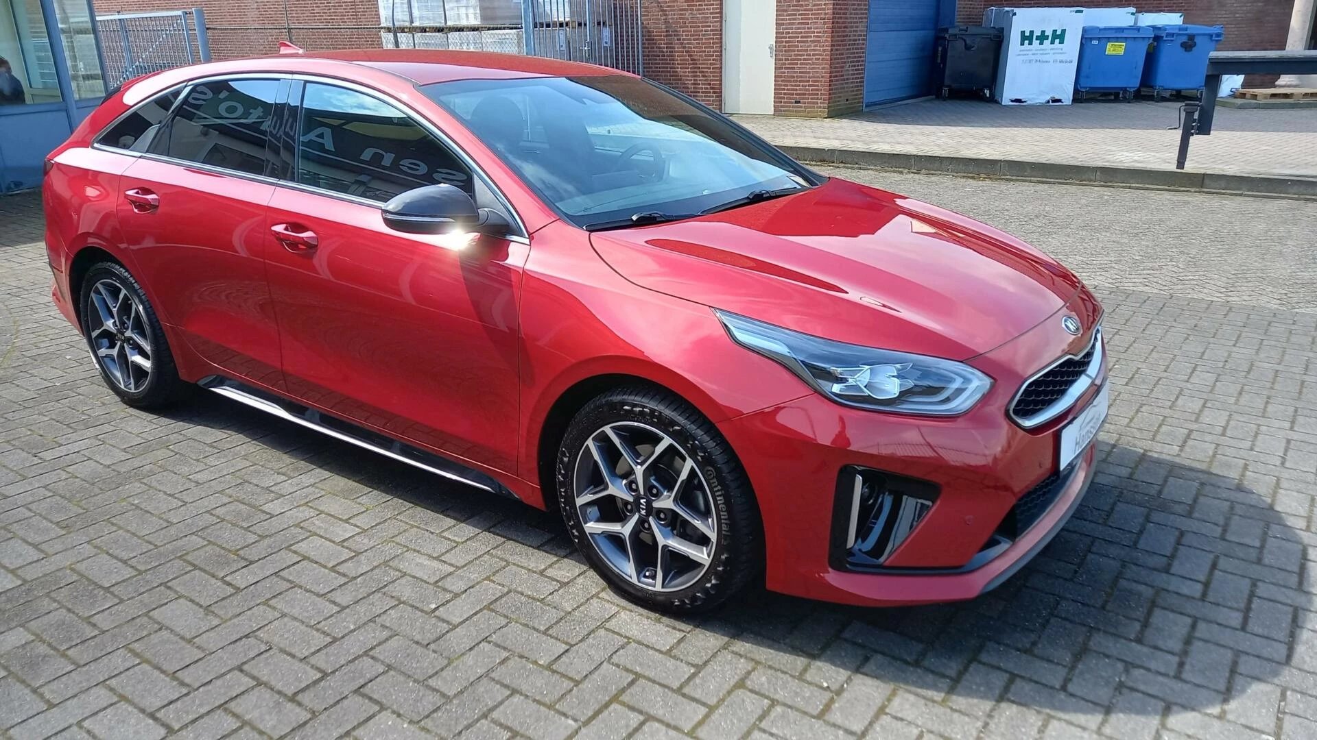 Hoofdafbeelding Kia ProCeed