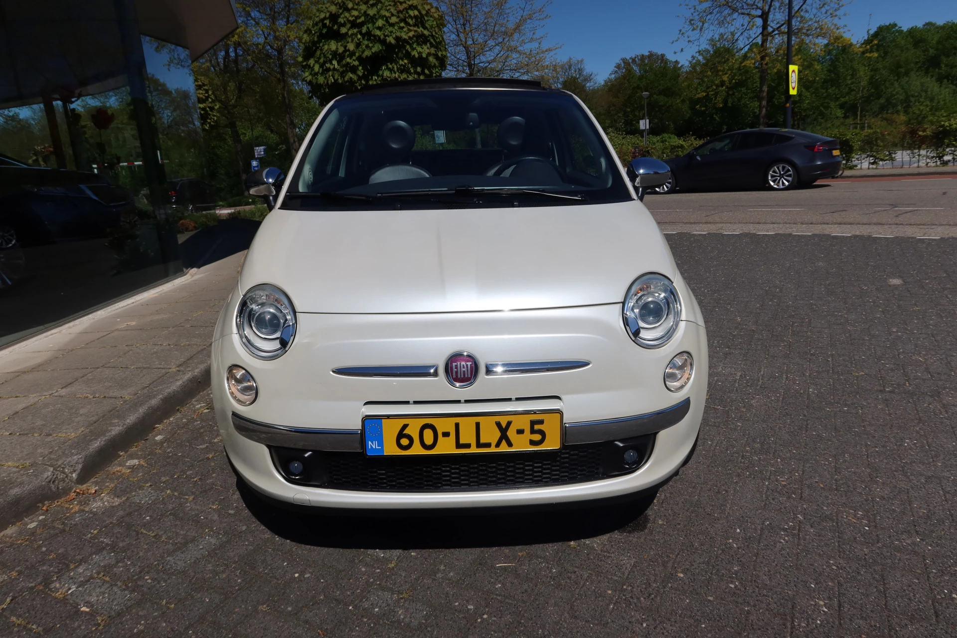 Hoofdafbeelding Fiat 500C