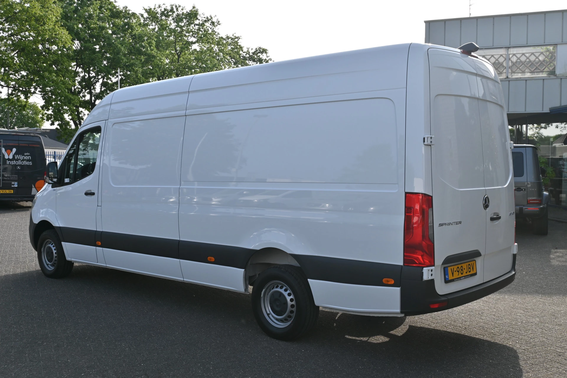 Hoofdafbeelding Mercedes-Benz Sprinter