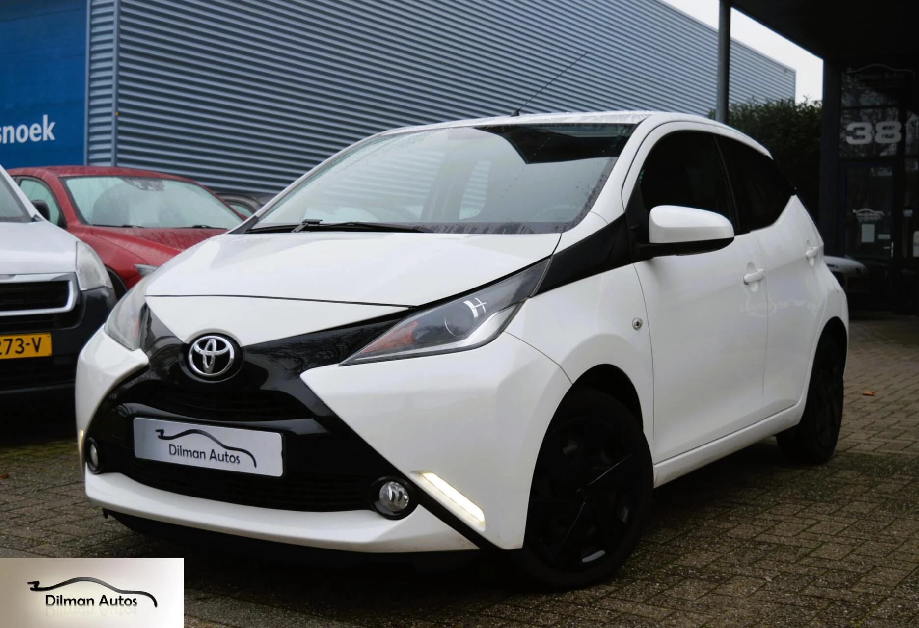 Hoofdafbeelding Toyota Aygo