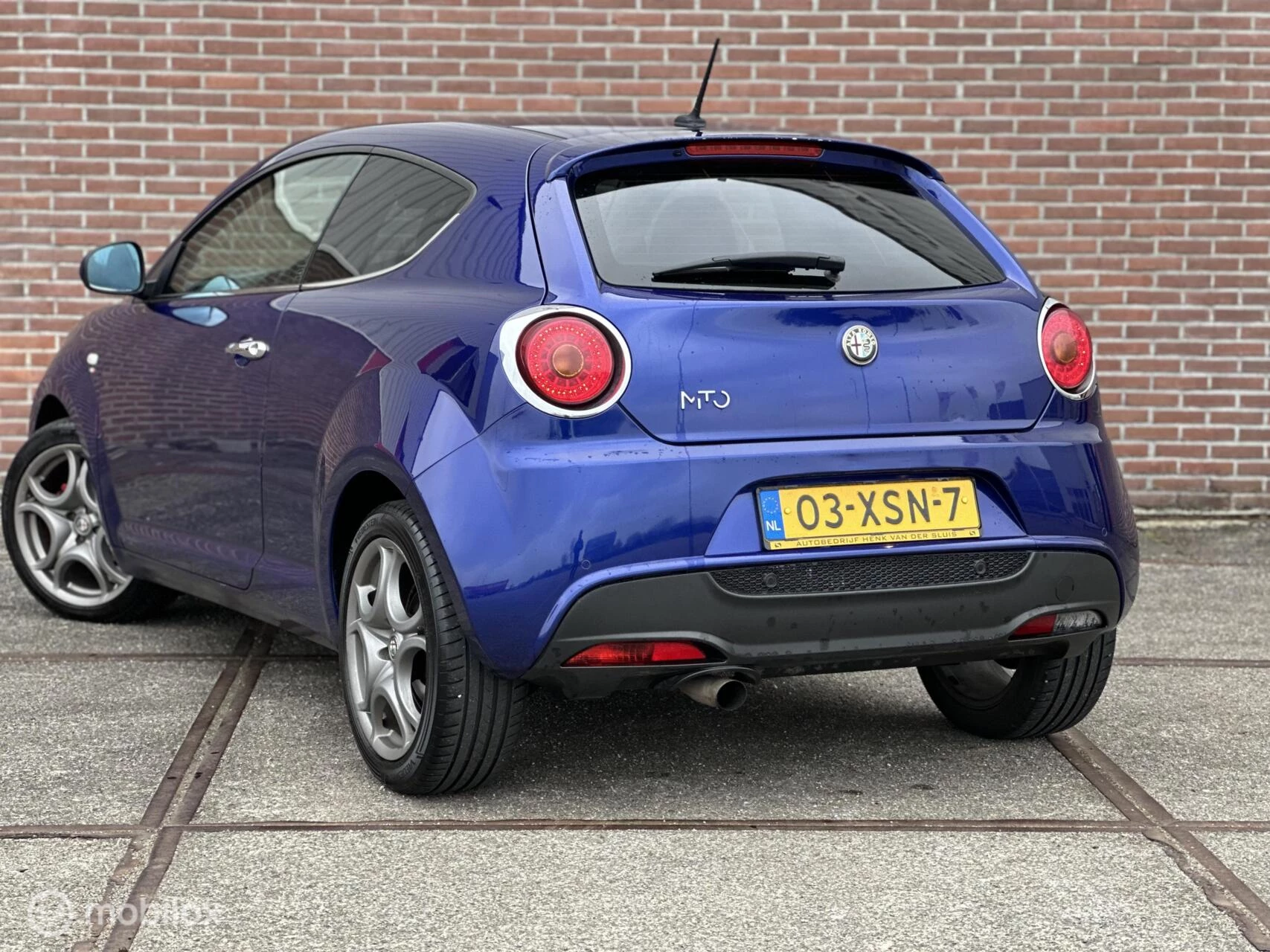 Hoofdafbeelding Alfa Romeo MiTo