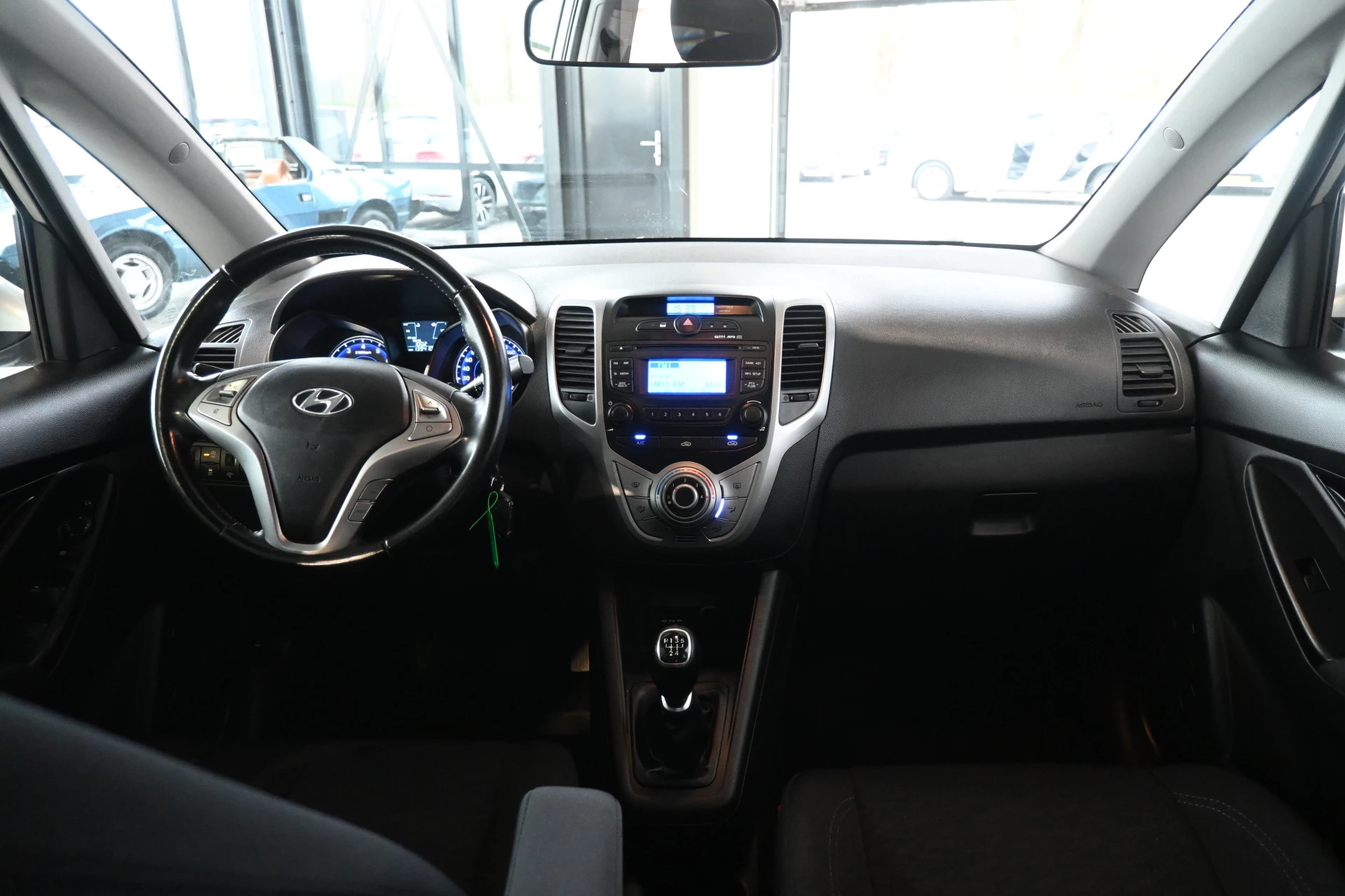 Hoofdafbeelding Hyundai ix20