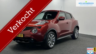 Nissan Juke 1.2 DIG-T S/S Connect Edition TREKHAAK ECC CRUISE NAVI LM.