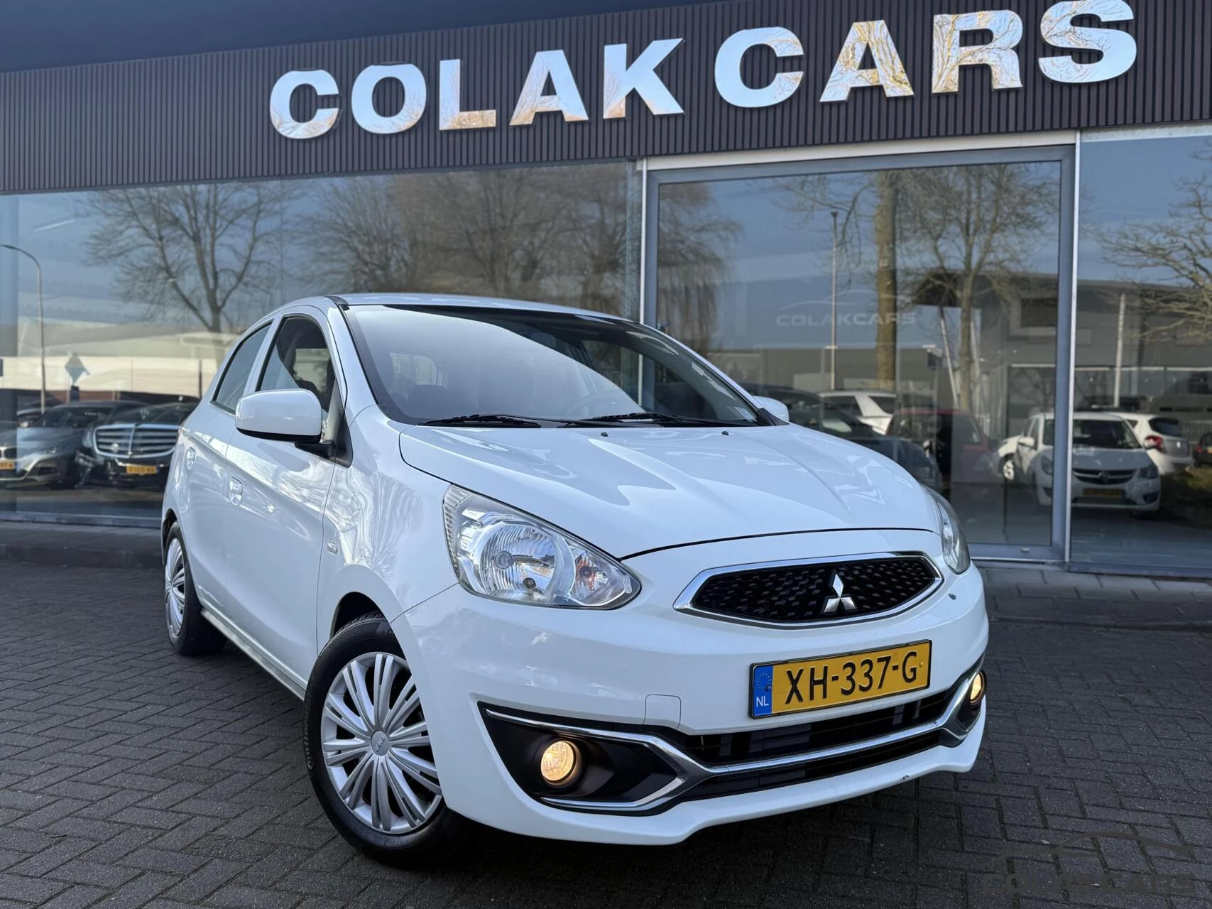 Hoofdafbeelding Mitsubishi Space Star