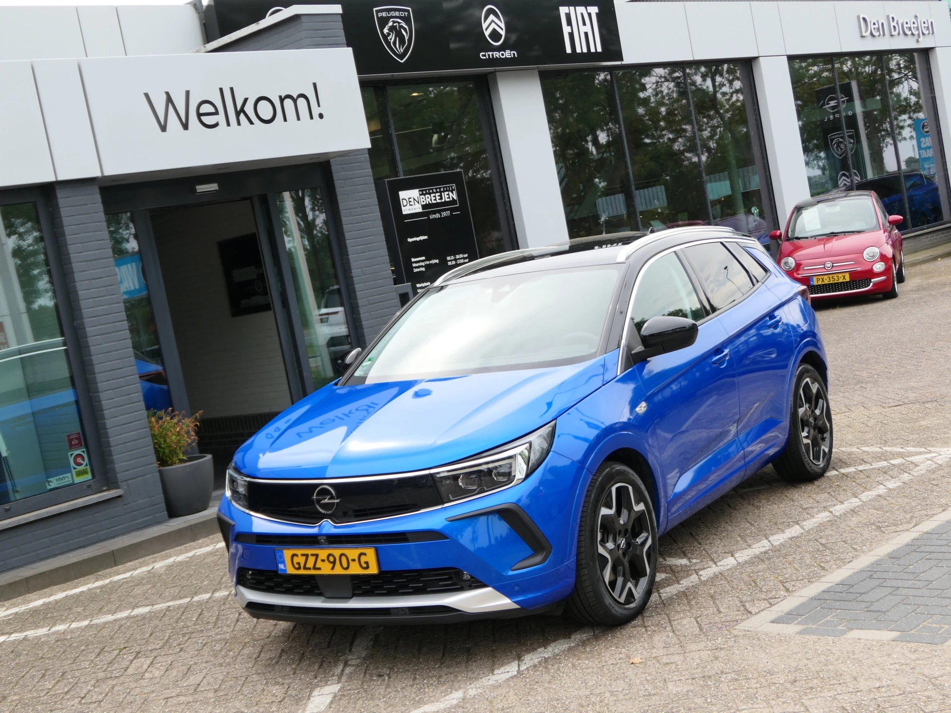 Hoofdafbeelding Opel Grandland