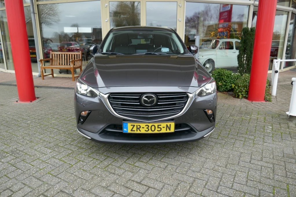 Hoofdafbeelding Mazda CX-3