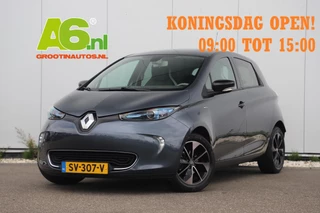 Renault ZOE Q90 Bose Quickcharge 41 kWh INCL ACCU Navigatie Leder Clima Achteruitrijcamera PDC BOSE Audio