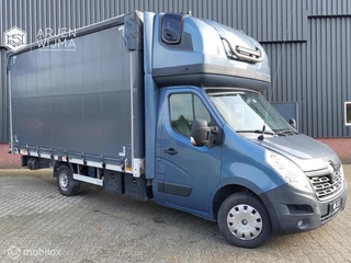 Renault Master 2019 Huifopbouw|Slaapcabine