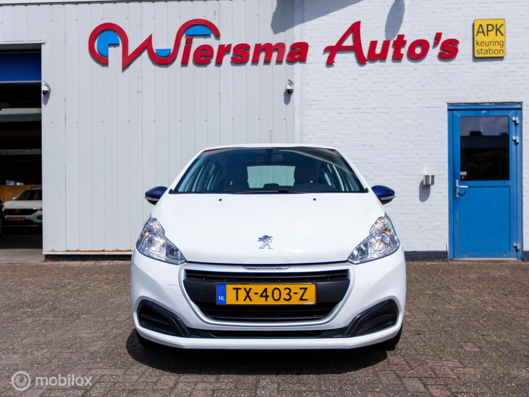 Hoofdafbeelding Peugeot 208