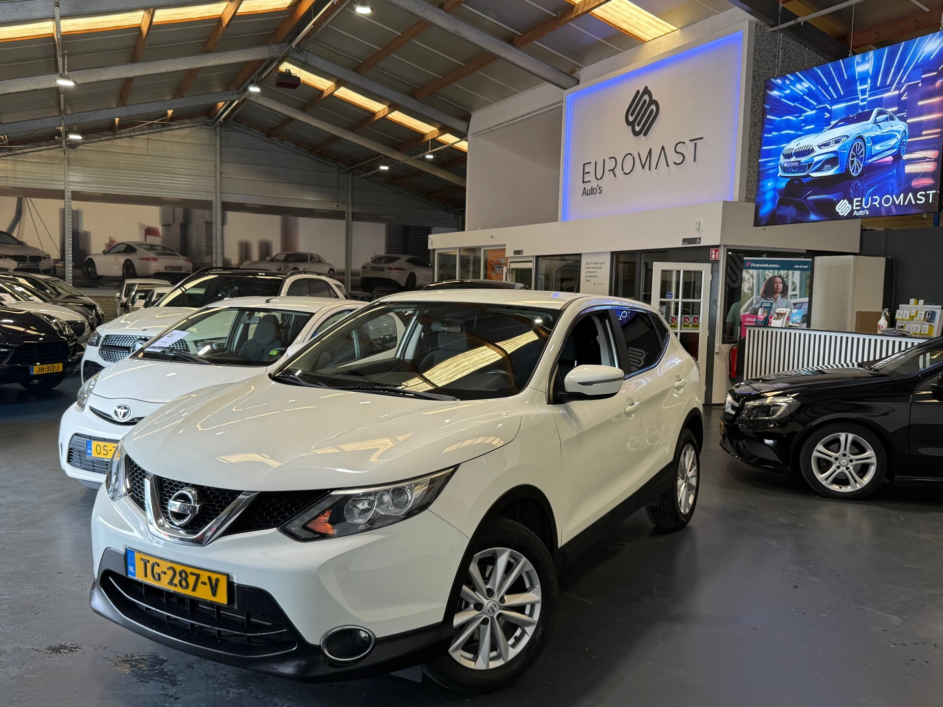 Hoofdafbeelding Nissan QASHQAI