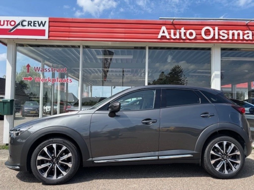 Hoofdafbeelding Mazda CX-3