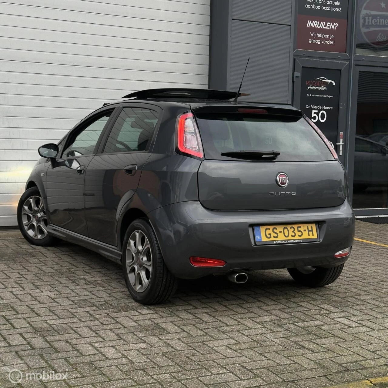 Hoofdafbeelding Fiat Punto