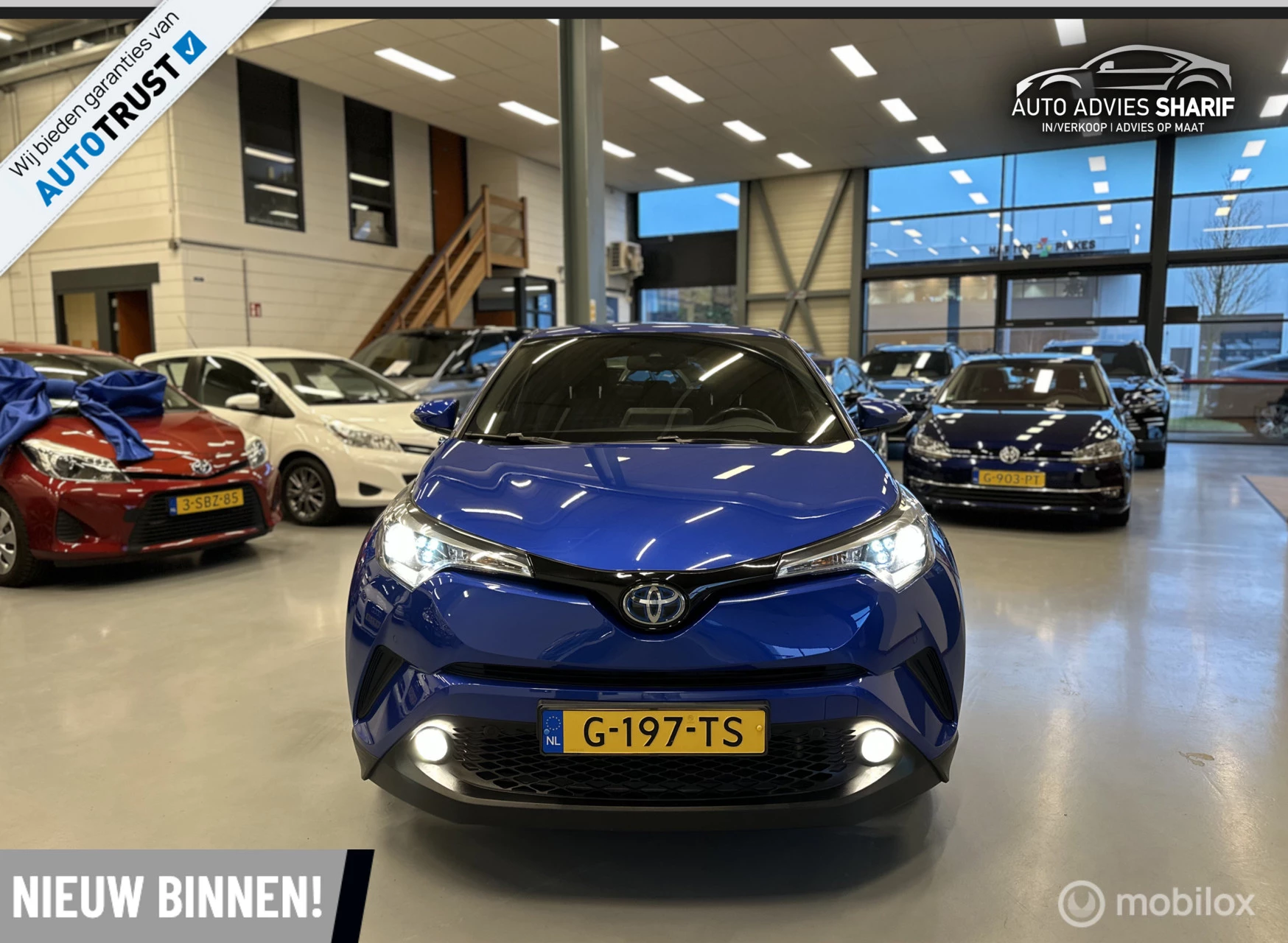 Hoofdafbeelding Toyota C-HR