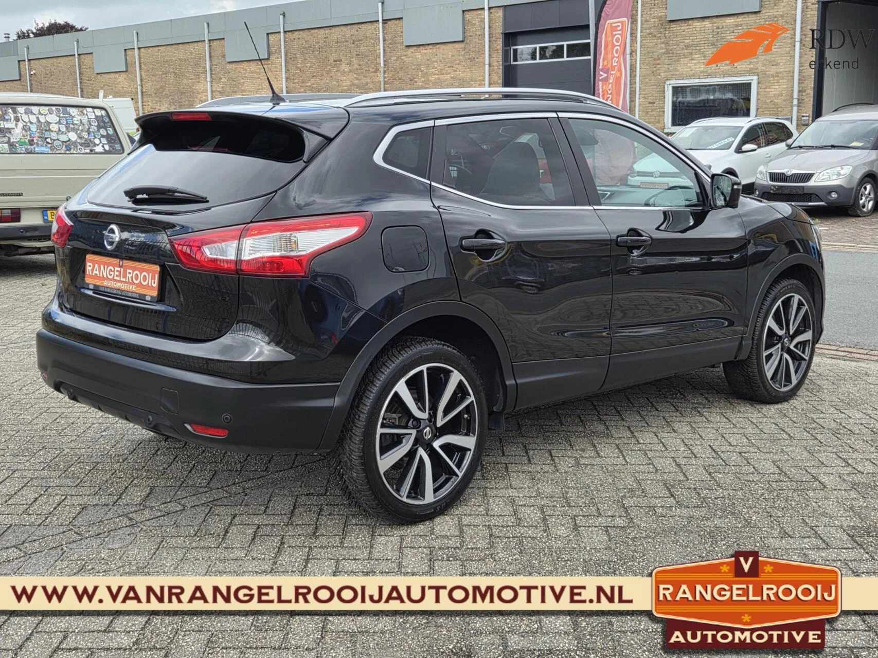 Hoofdafbeelding Nissan QASHQAI