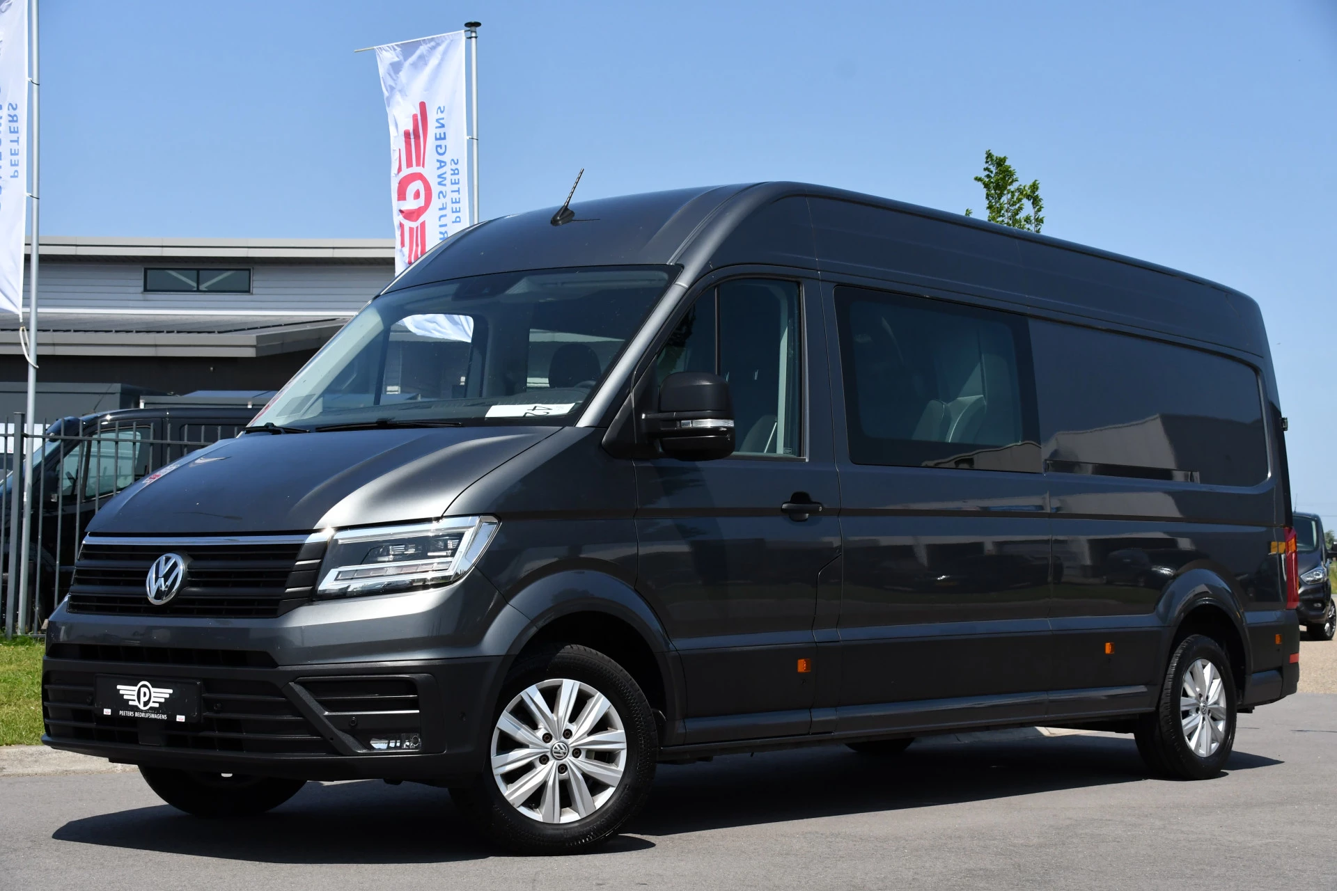 Hoofdafbeelding Volkswagen Crafter
