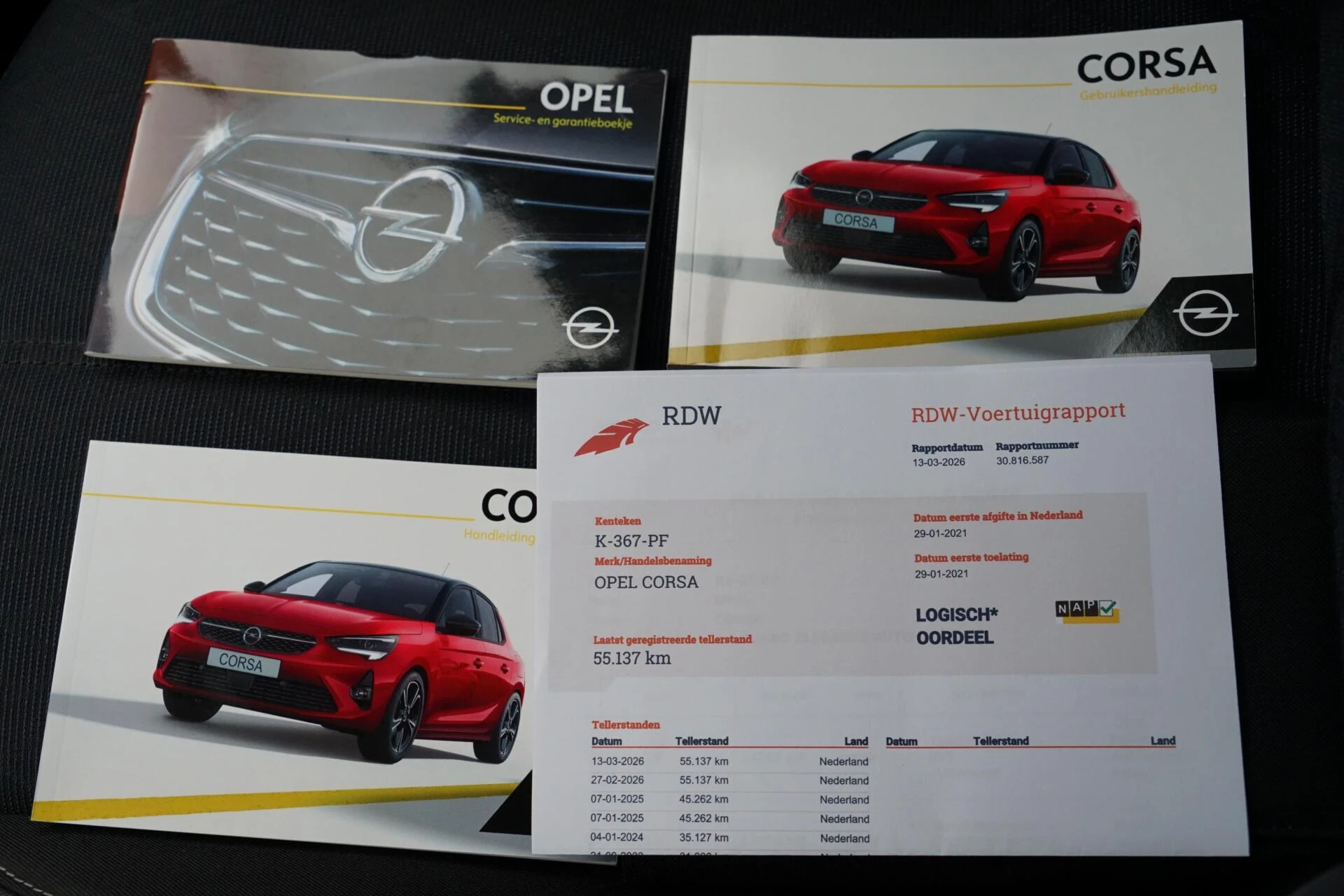 Hoofdafbeelding Opel Corsa