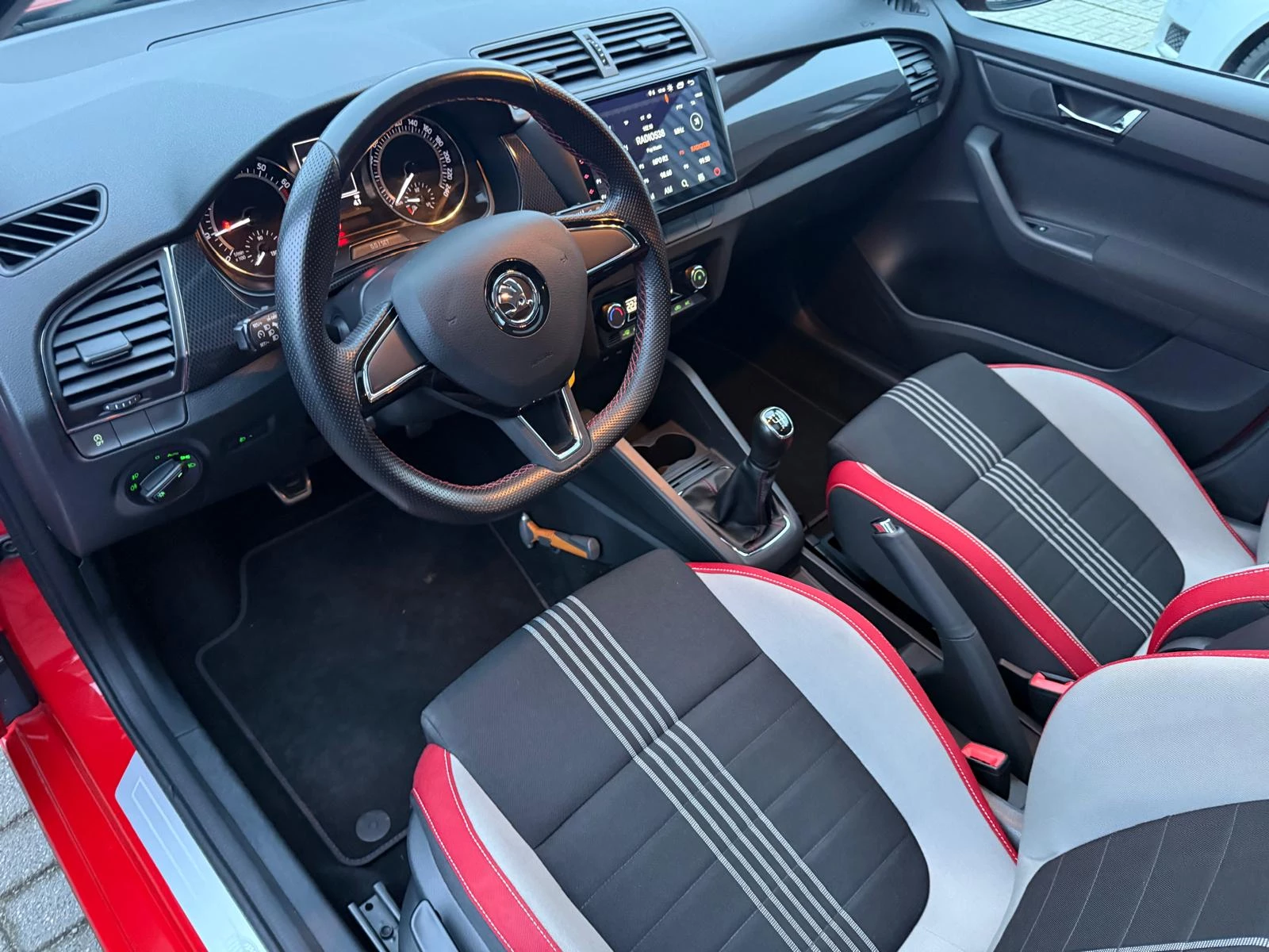 Hoofdafbeelding Škoda Fabia