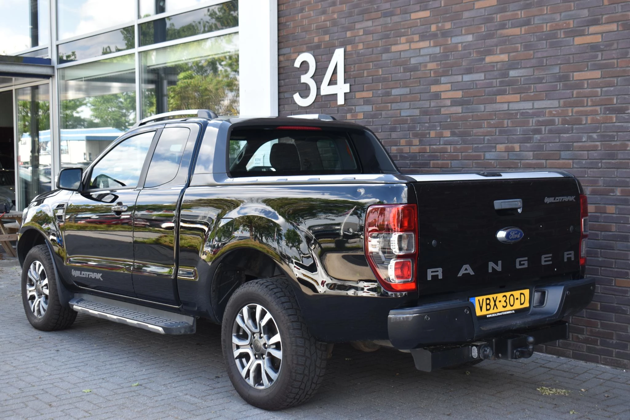 Hoofdafbeelding Ford Ranger