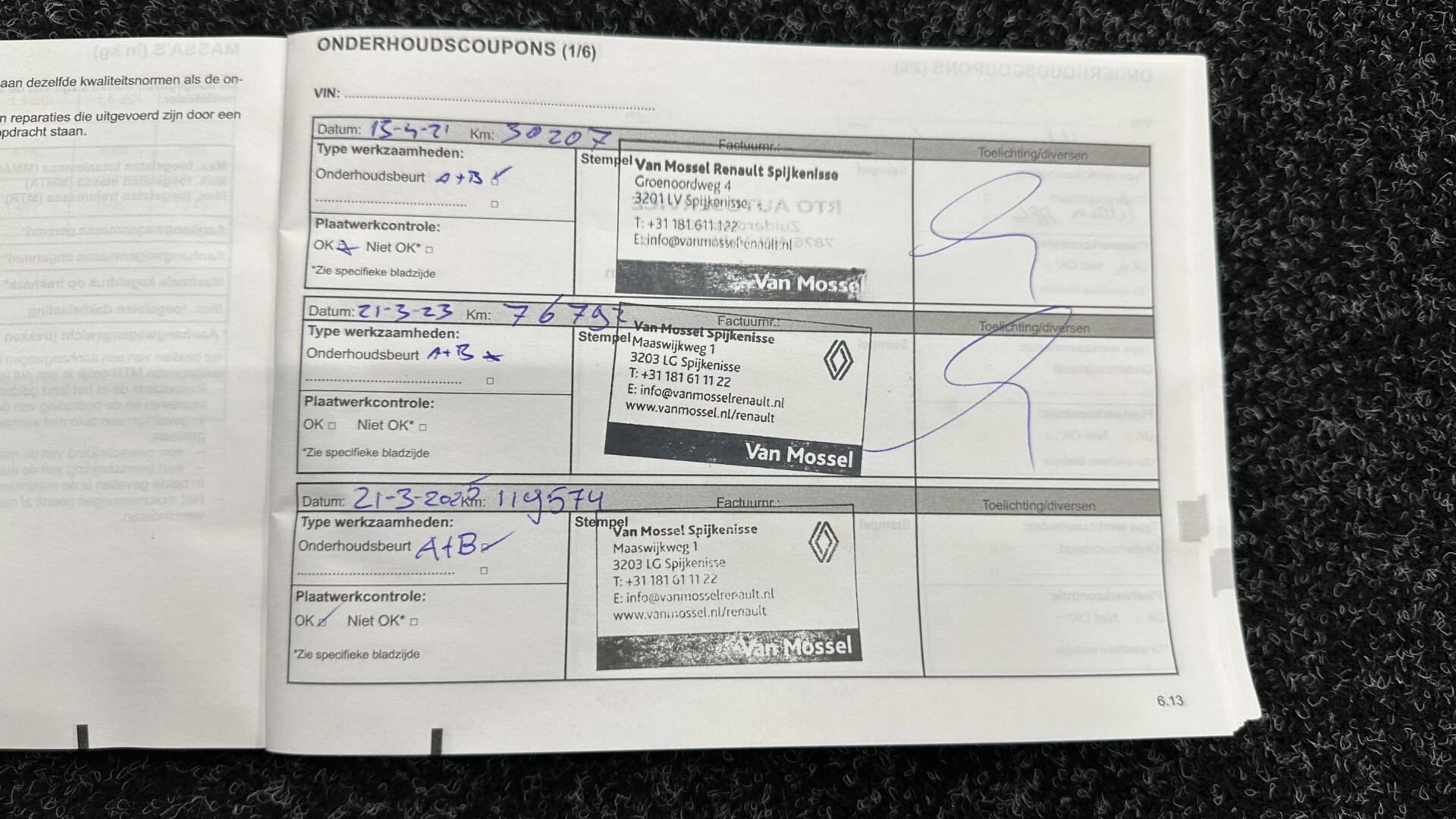 Hoofdafbeelding Renault Mégane Estate