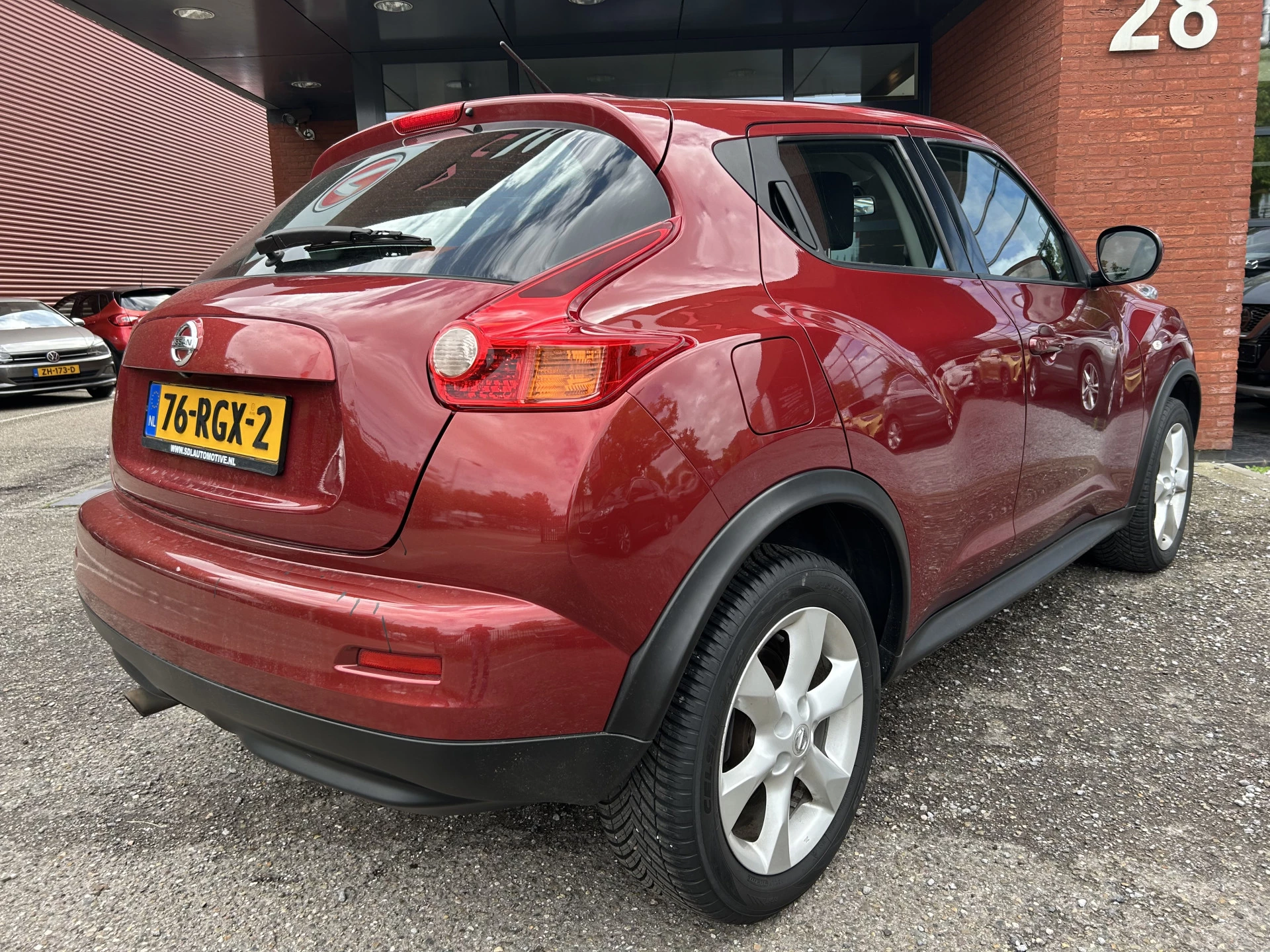 Hoofdafbeelding Nissan Juke