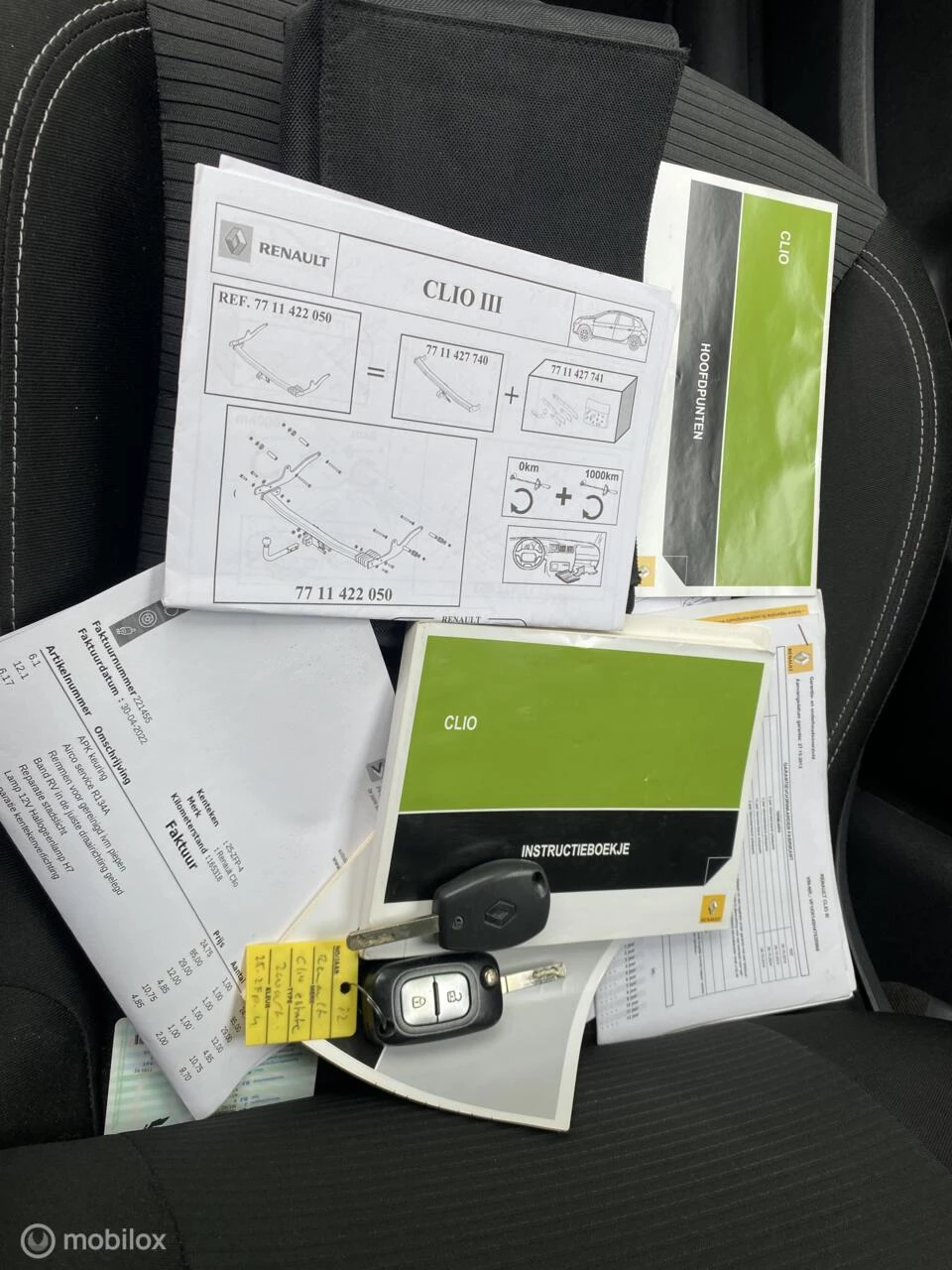 Hoofdafbeelding Renault Clio