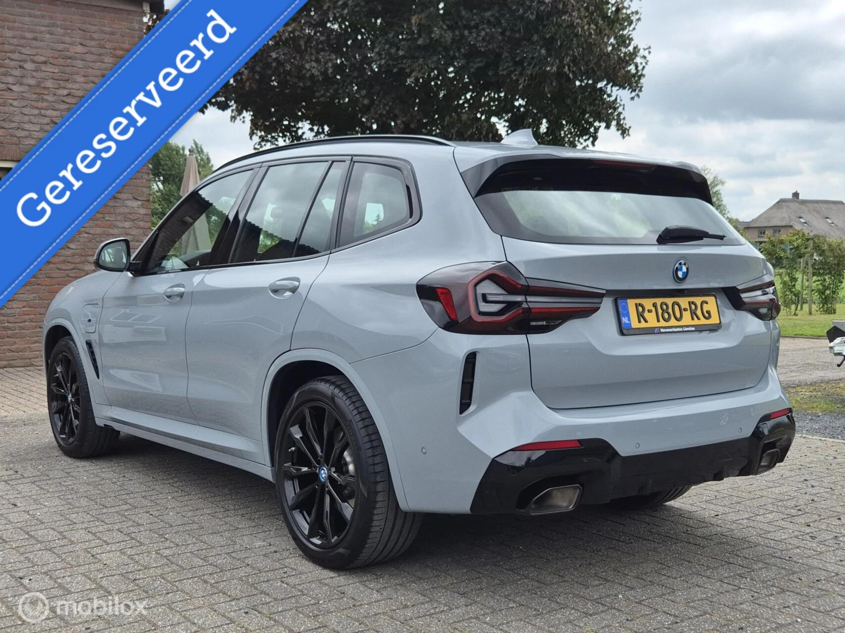 Hoofdafbeelding BMW X3