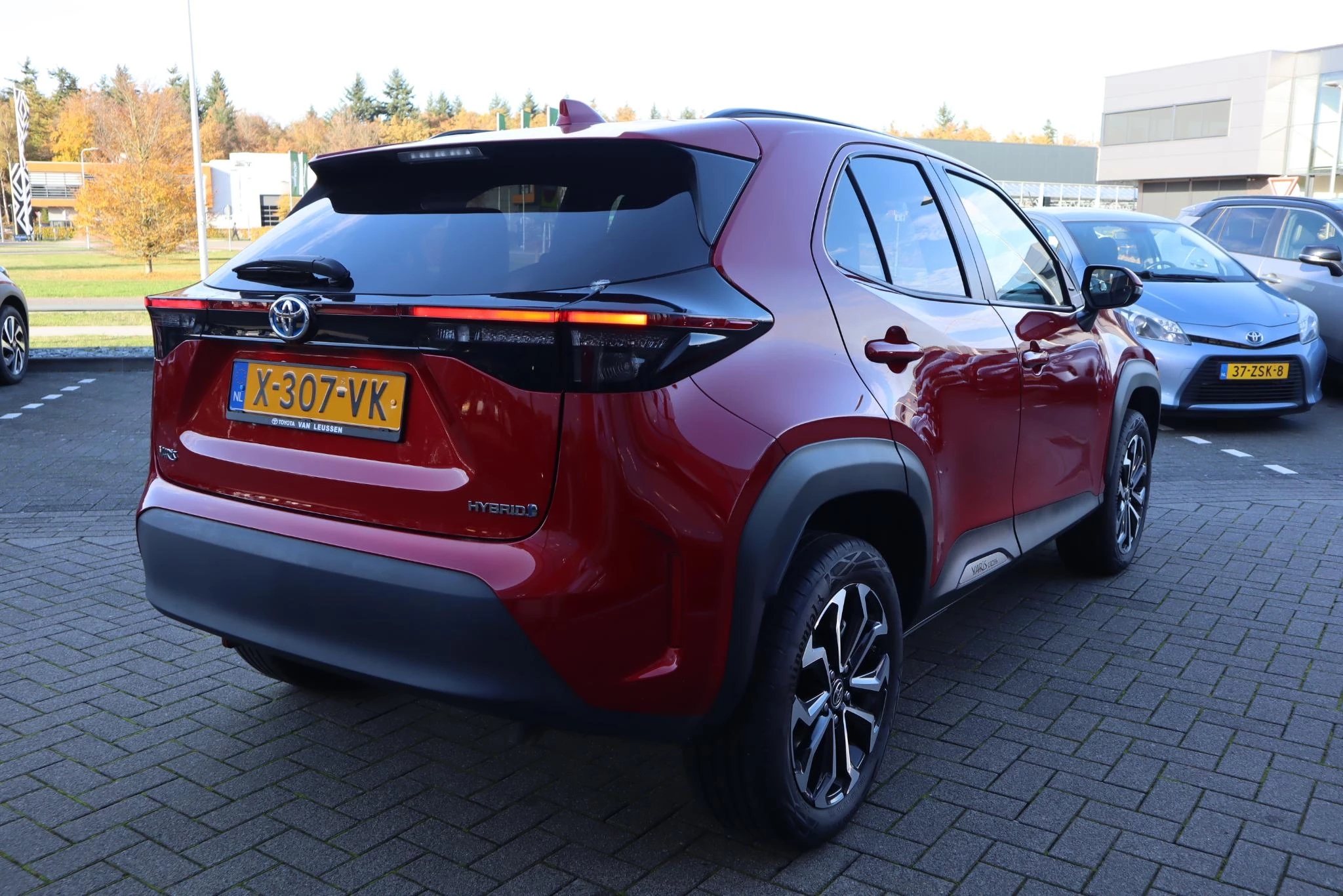 Hoofdafbeelding Toyota Yaris Cross