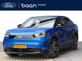 Hoofdafbeelding Ford Capri Ford Capri Premium Extended Range RWD 77 kWh | Panorama dak | Trekhaak wegkl. | Head-Up | Stuurwielverw. | Apple Carplay