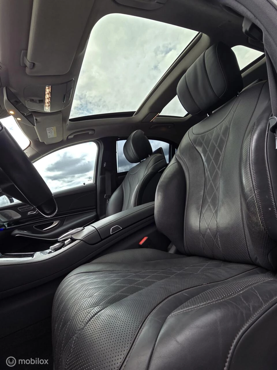 Hoofdafbeelding Mercedes-Benz S-Klasse