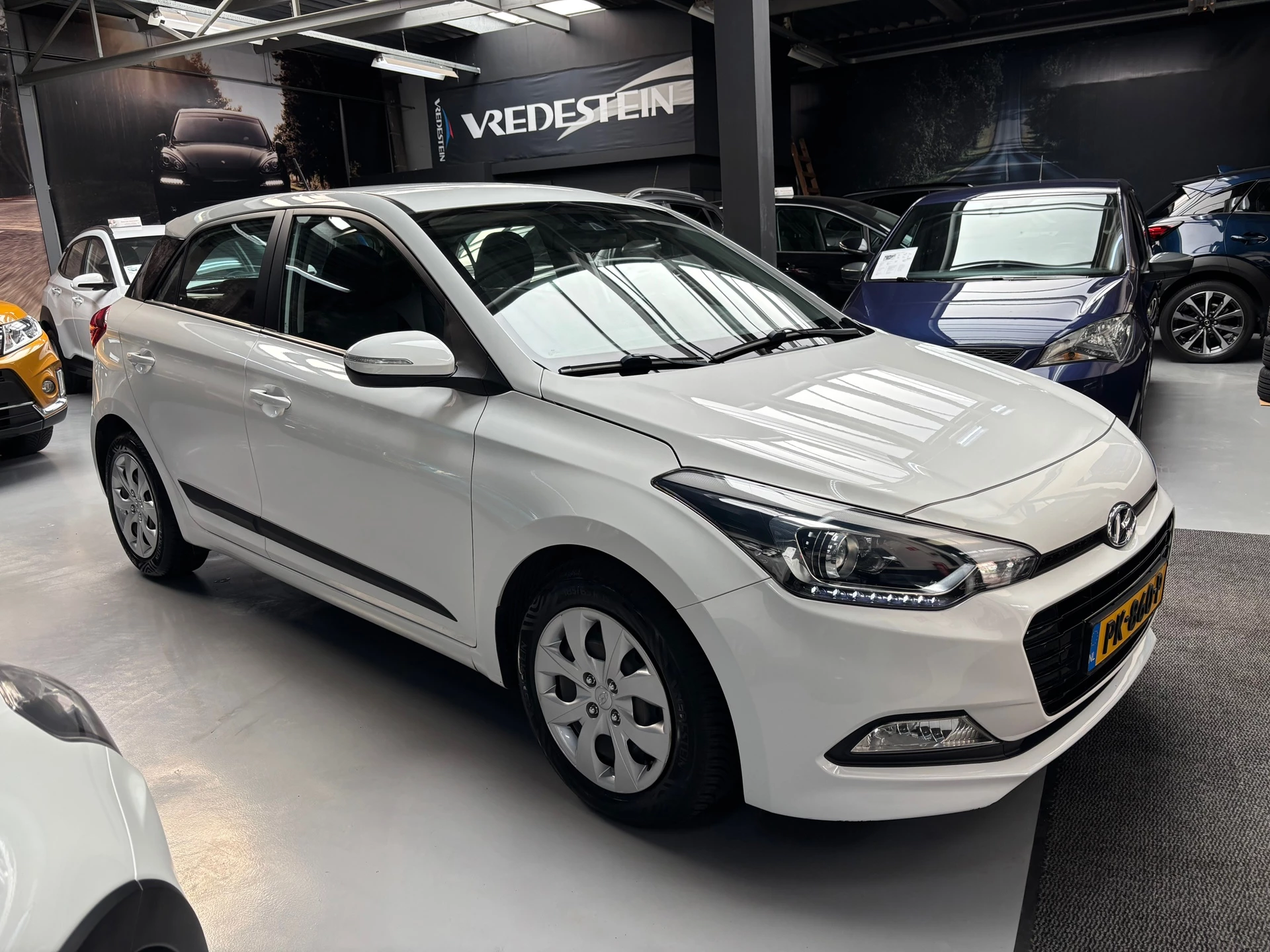 Hoofdafbeelding Hyundai i20