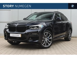 BMW X4 xDrive20i High Executive M Sport Automaat / Panoramadak / Sportstoelen / Comfort Access / Adaptief onderstel / Stoelverwarming / Adaptieve LED / Parking Assistant Plus / Head-Up / Live Cockpit Professional