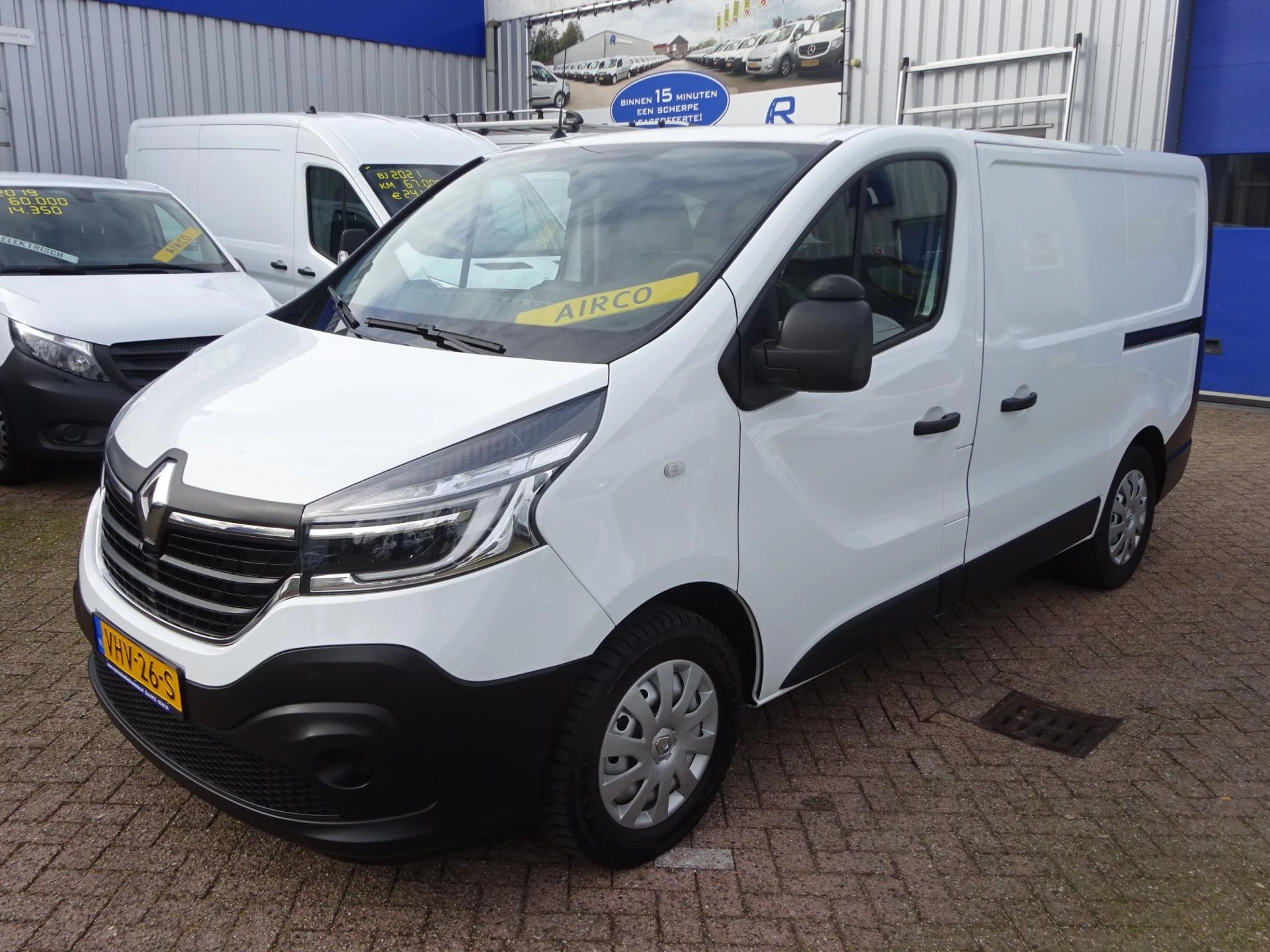 Hoofdafbeelding Renault Trafic