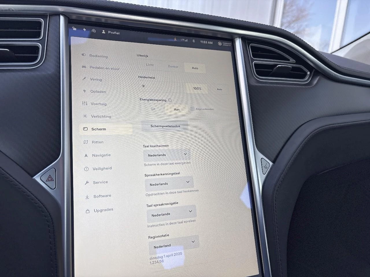 Hoofdafbeelding Tesla Model S