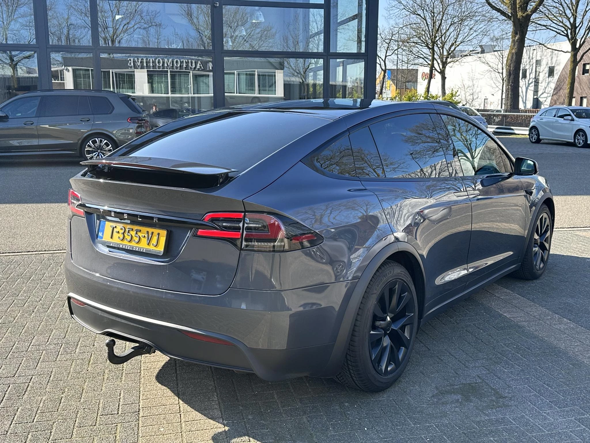 Hoofdafbeelding Tesla Model X