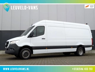 Mercedes-Benz Sprinter 516 2.2 CDI L3H3 160PK AUTOMAAT RWD DUBBELLUCHT CLIMATE CRUISE LUCHTGEVEERDE STOEL