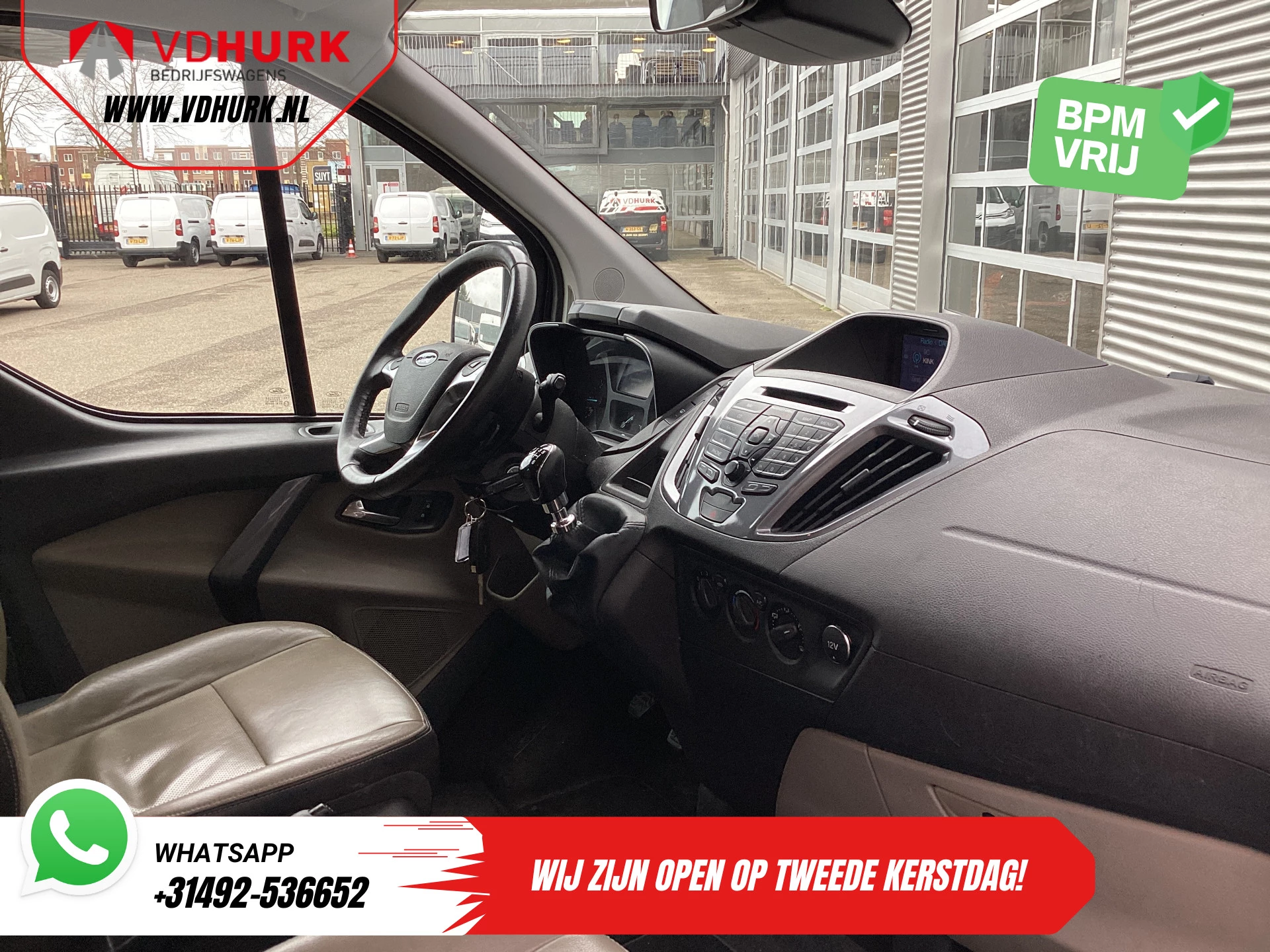 Hoofdafbeelding Ford Transit Custom