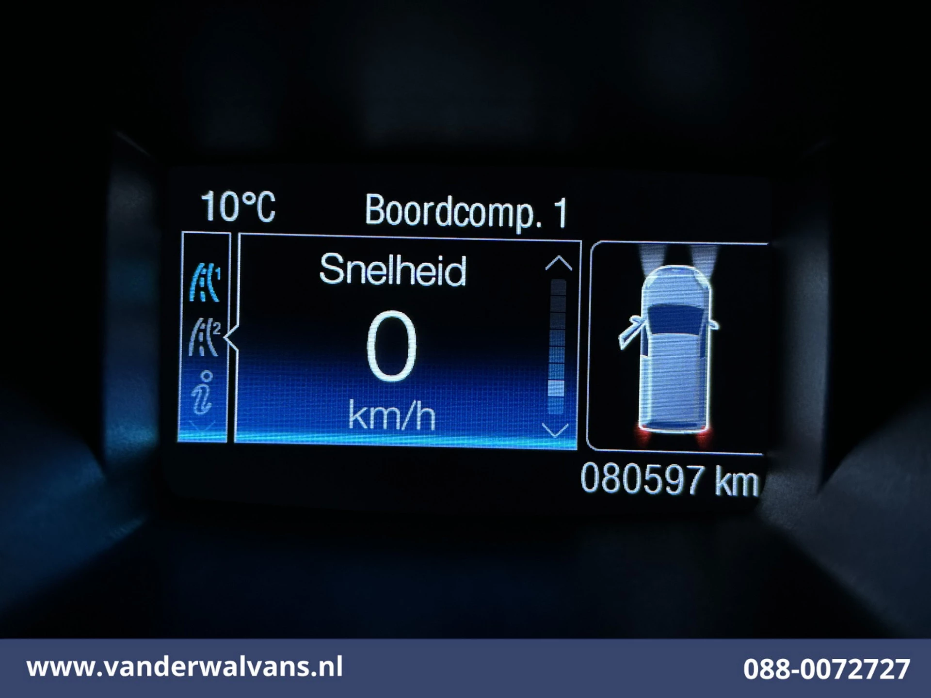 Hoofdafbeelding Ford Transit Connect