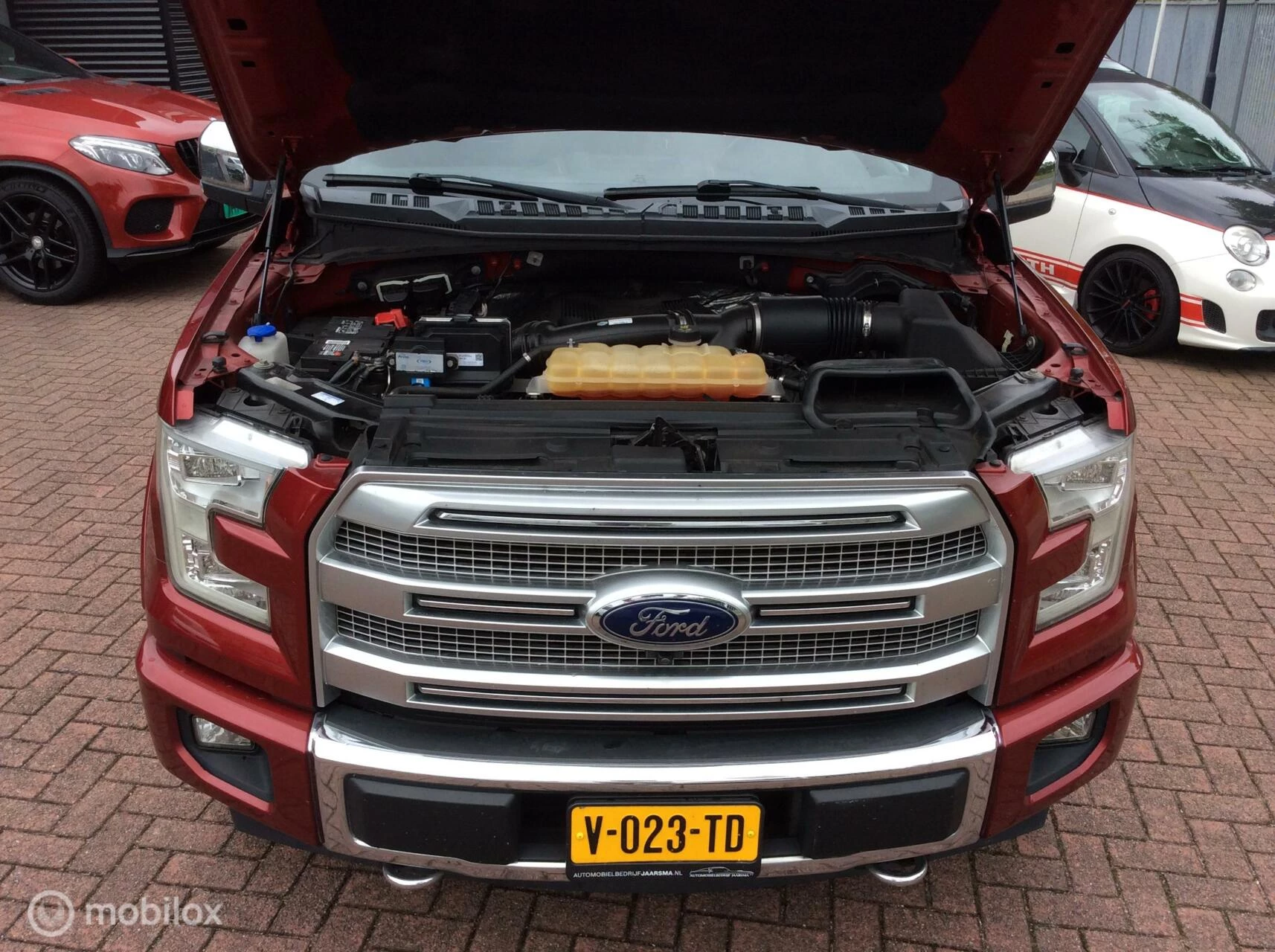 Hoofdafbeelding Ford F-150