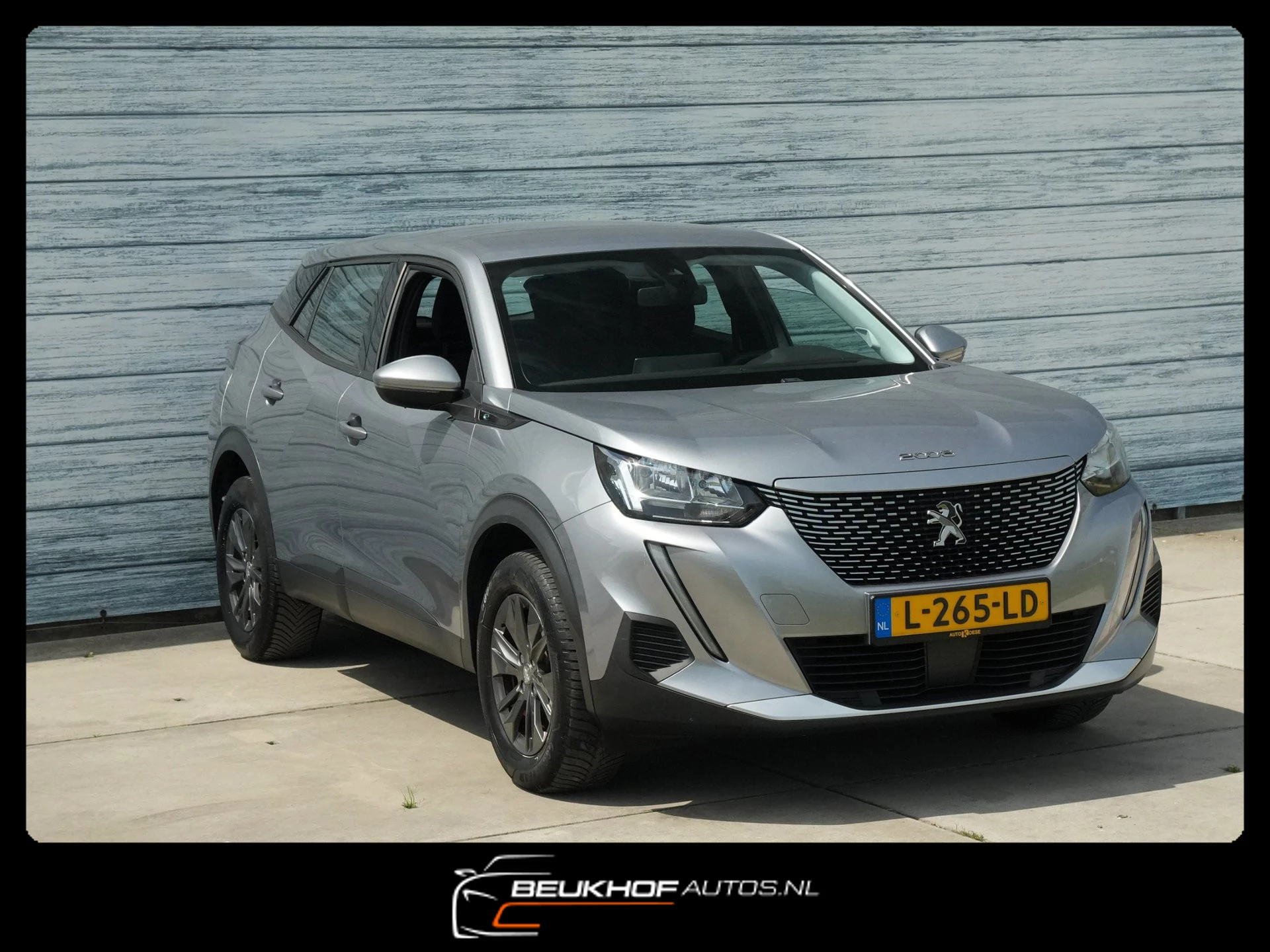 Hoofdafbeelding Peugeot e-2008