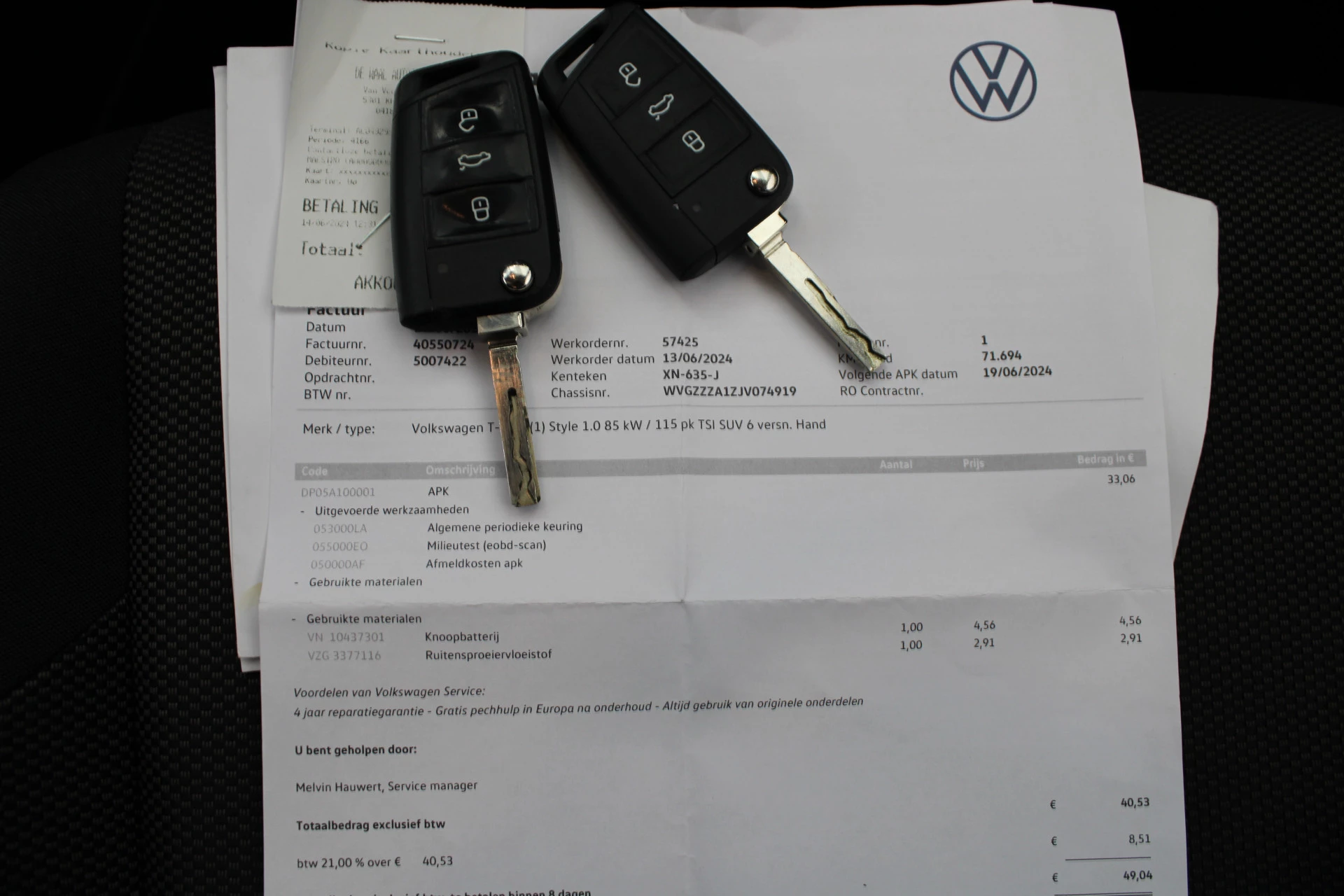 Hoofdafbeelding Volkswagen T-Roc