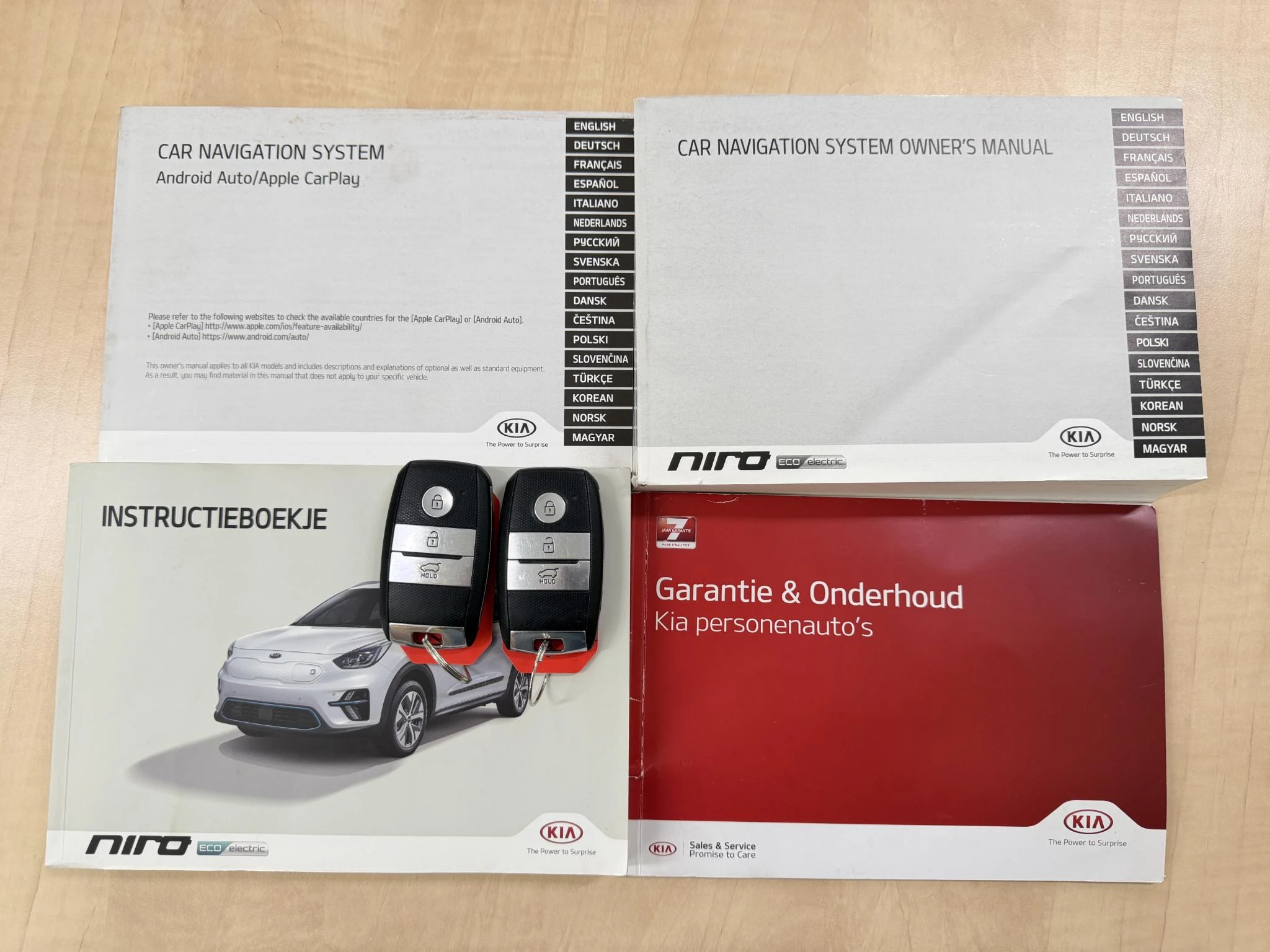 Hoofdafbeelding Kia e-Niro