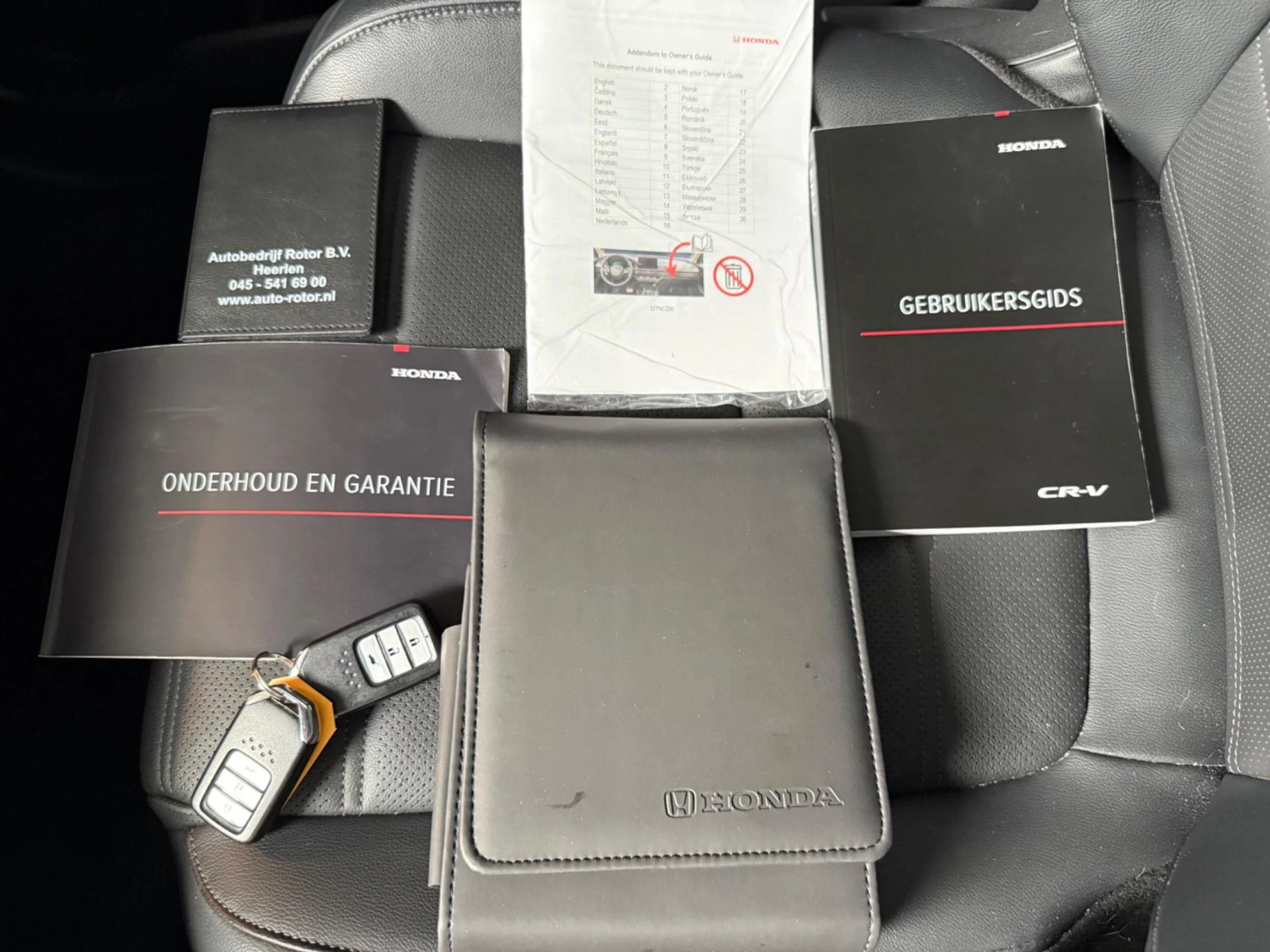 Hoofdafbeelding Honda CR-V